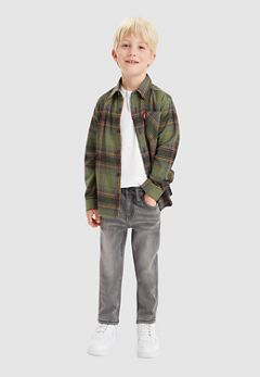 512™ Slim Taper Strong Performance Jeans Little Boys 4-7X — My Way - Dark Wash 1