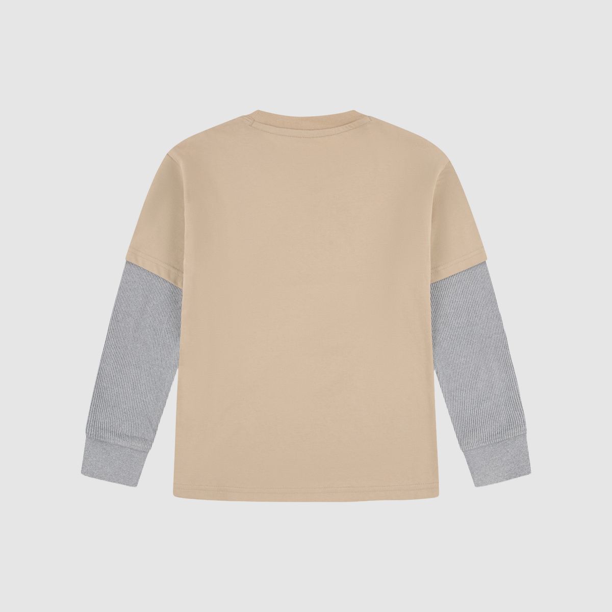 Twofer Bear On The Move Tee Big Boys 8-20 — White Pepper - White