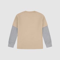 Twofer Bear On The Move Tee Big Boys 8-20 — White Pepper - White 5