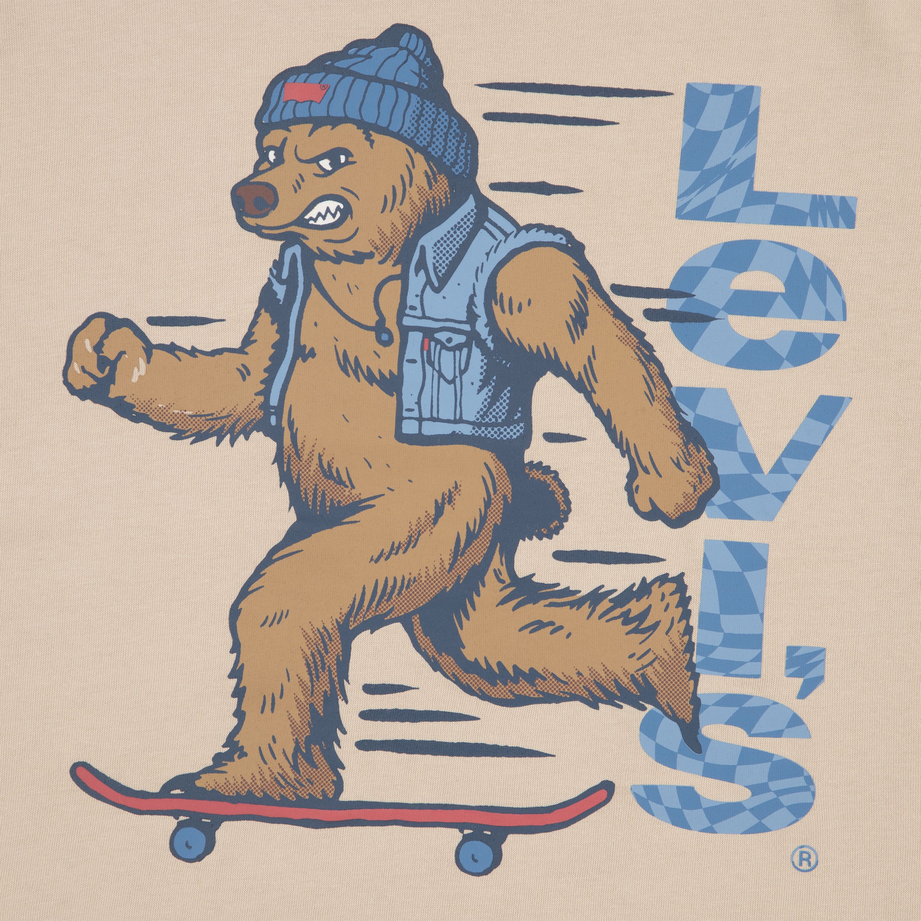 Bear On The Move Tee Big Boys 8-20 6