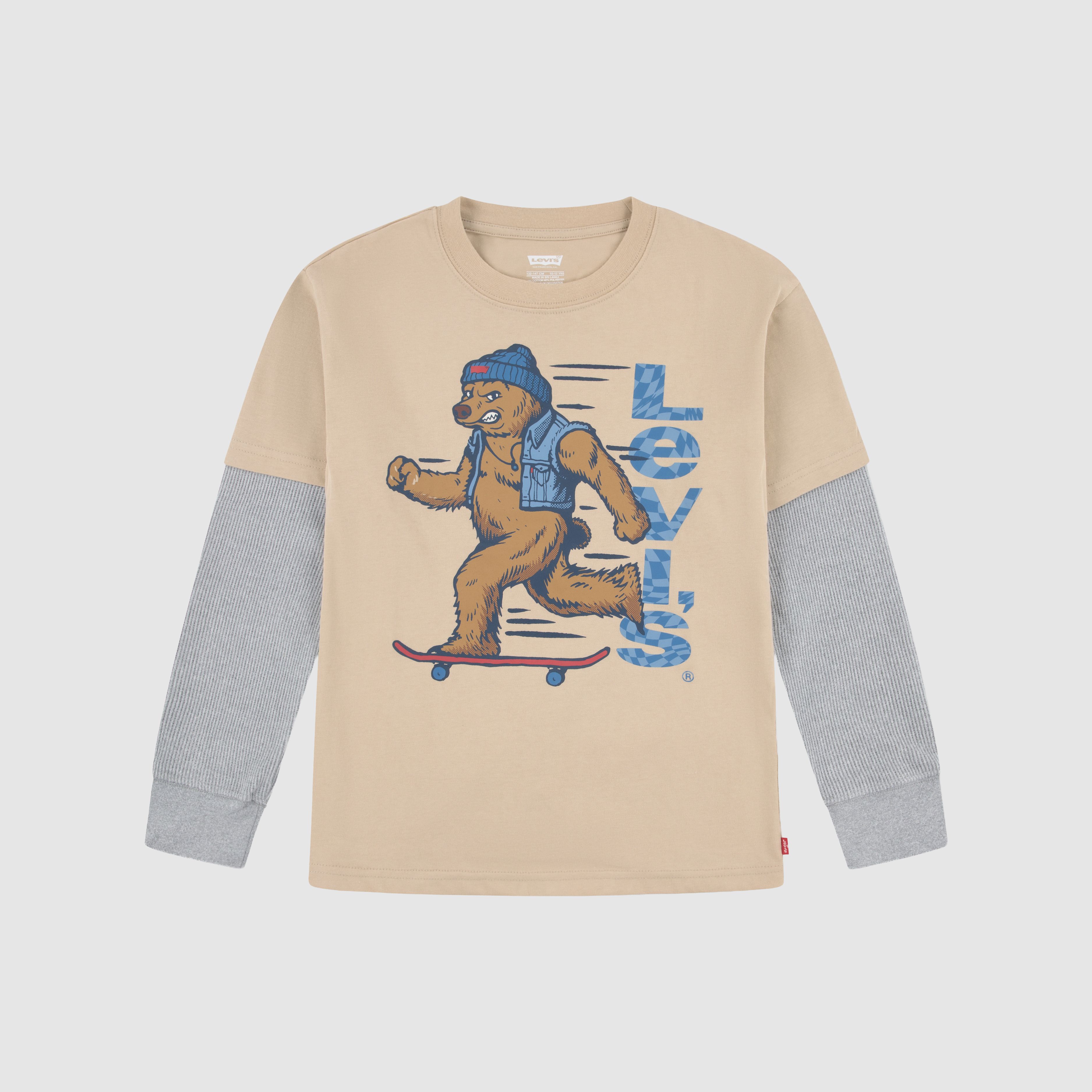 Bear On The Move Tee Big Boys 8-20 4