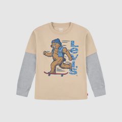 Twofer Bear On The Move Tee Big Boys 8-20 — White Pepper - White 4
