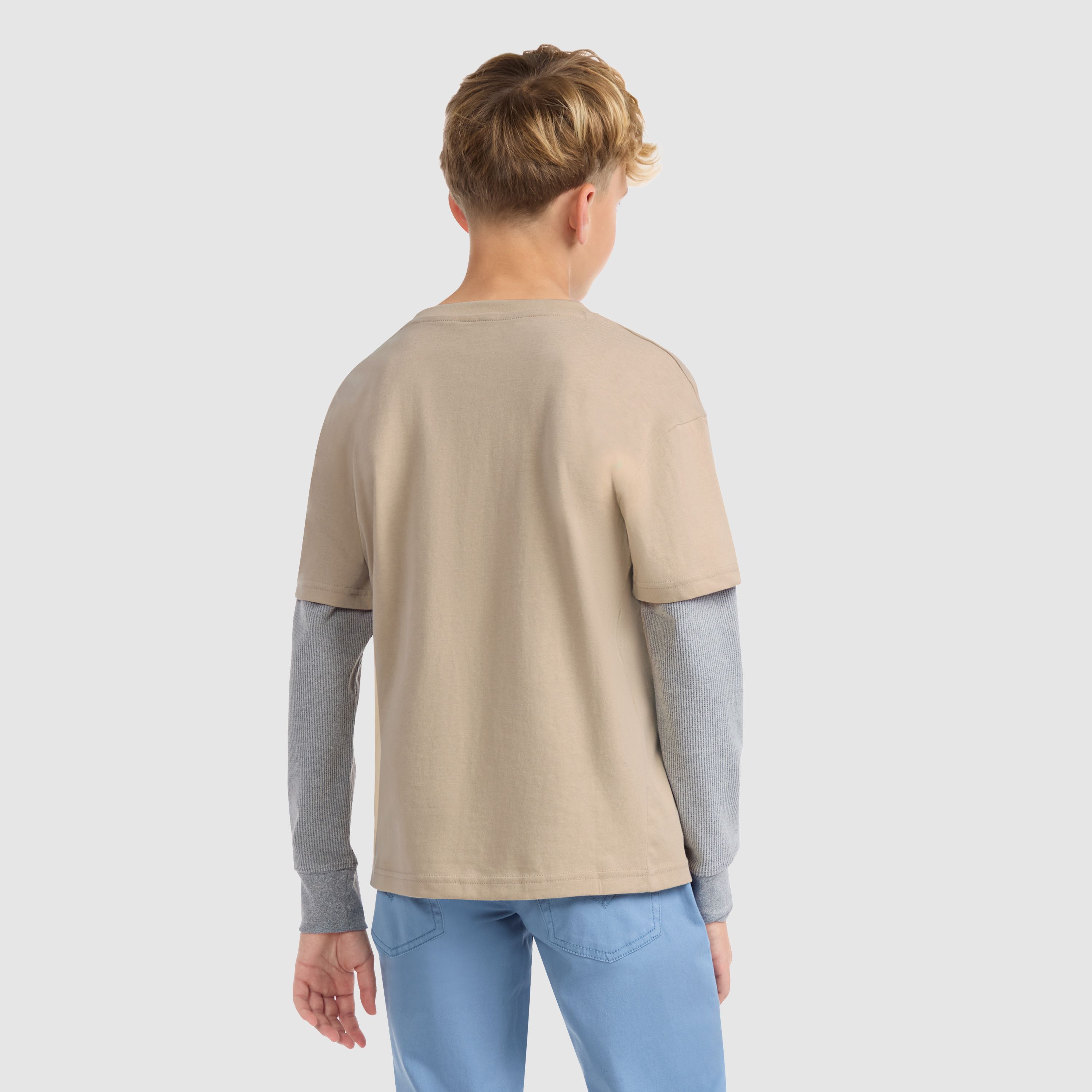 Bear On The Move Tee Big Boys 8-20 3