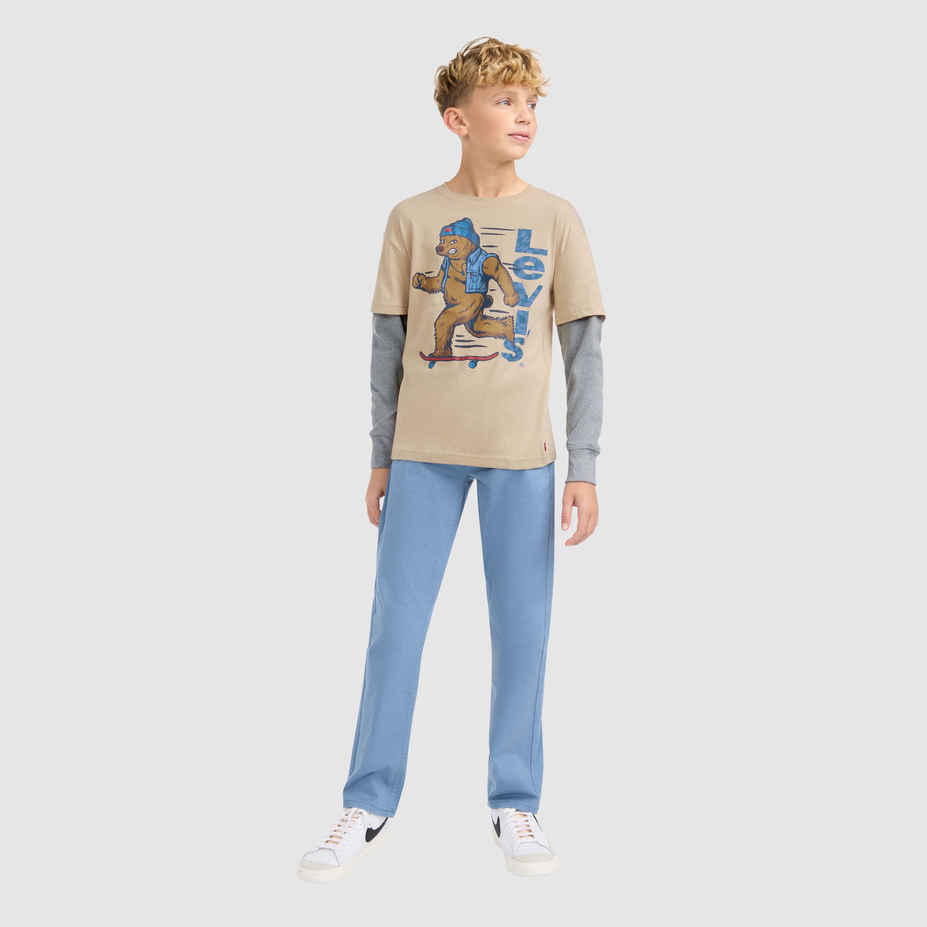 Bear On The Move Tee Big Boys 8-20 1