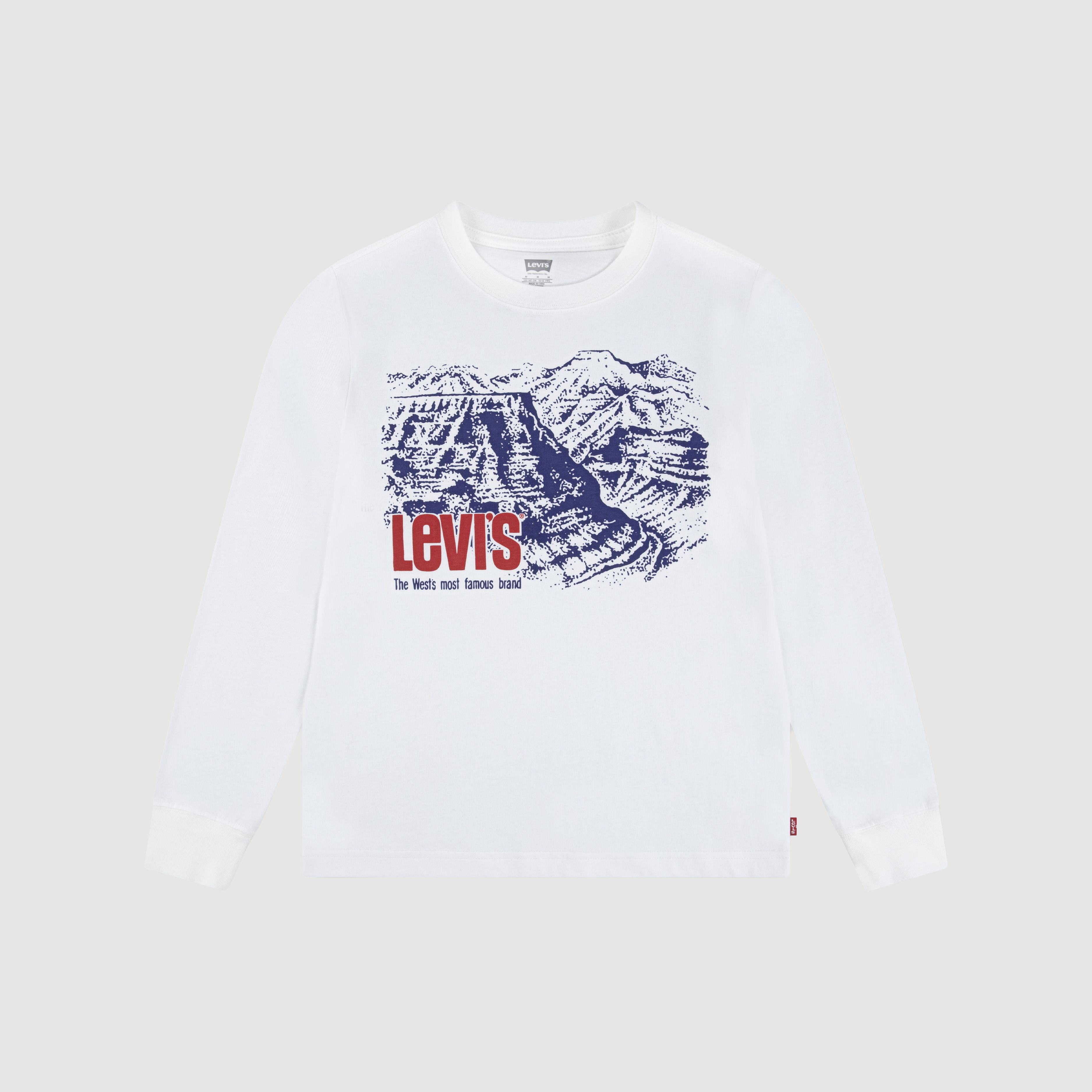 Canyon Longsleeve Tee Big Boys 8-20 4