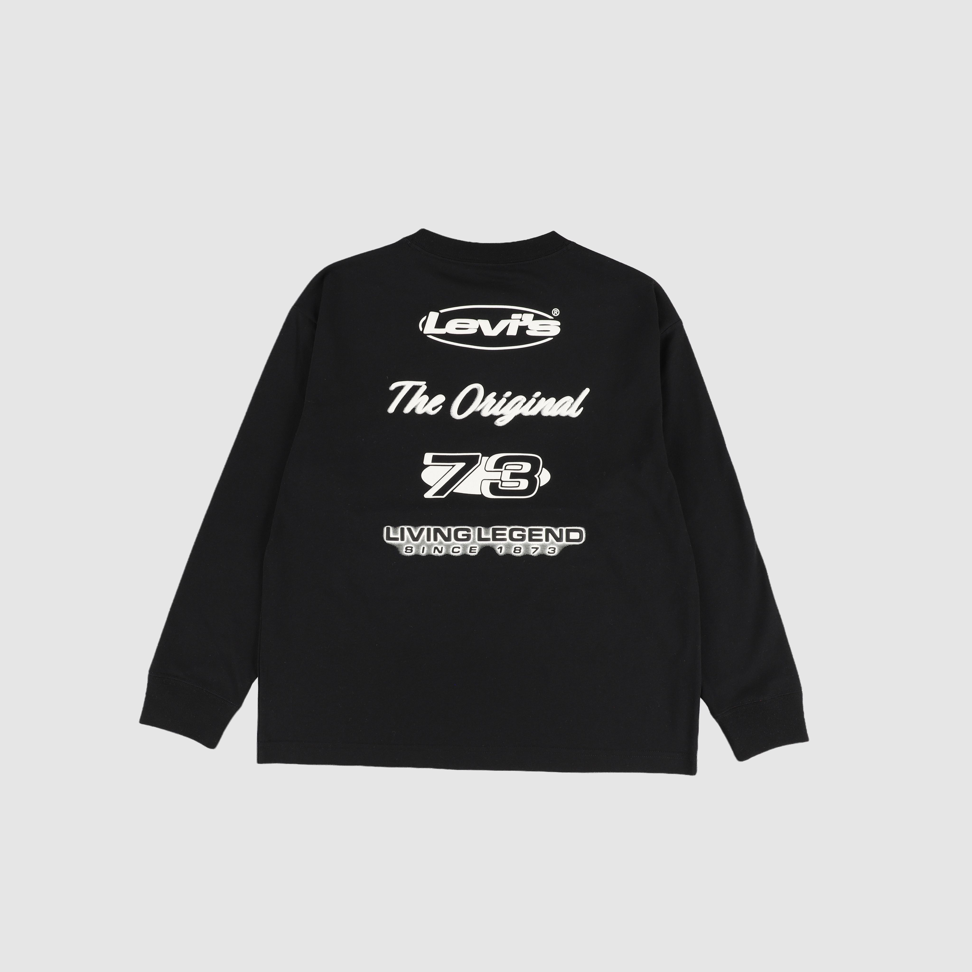 City Style Longsleeve Tee Big Boys 8-20 2