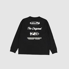 City Style Longsleeve Tee Big Boys 8-20 — Black - Charcoal 2