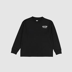 City Style Longsleeve Tee Big Boys 8-20 — Black - Charcoal 1