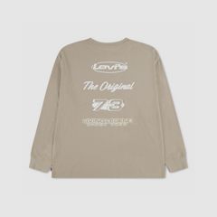 City Style Longsleeve Tee Big Boys 8-20 — Fields Of Rye - Brown 2