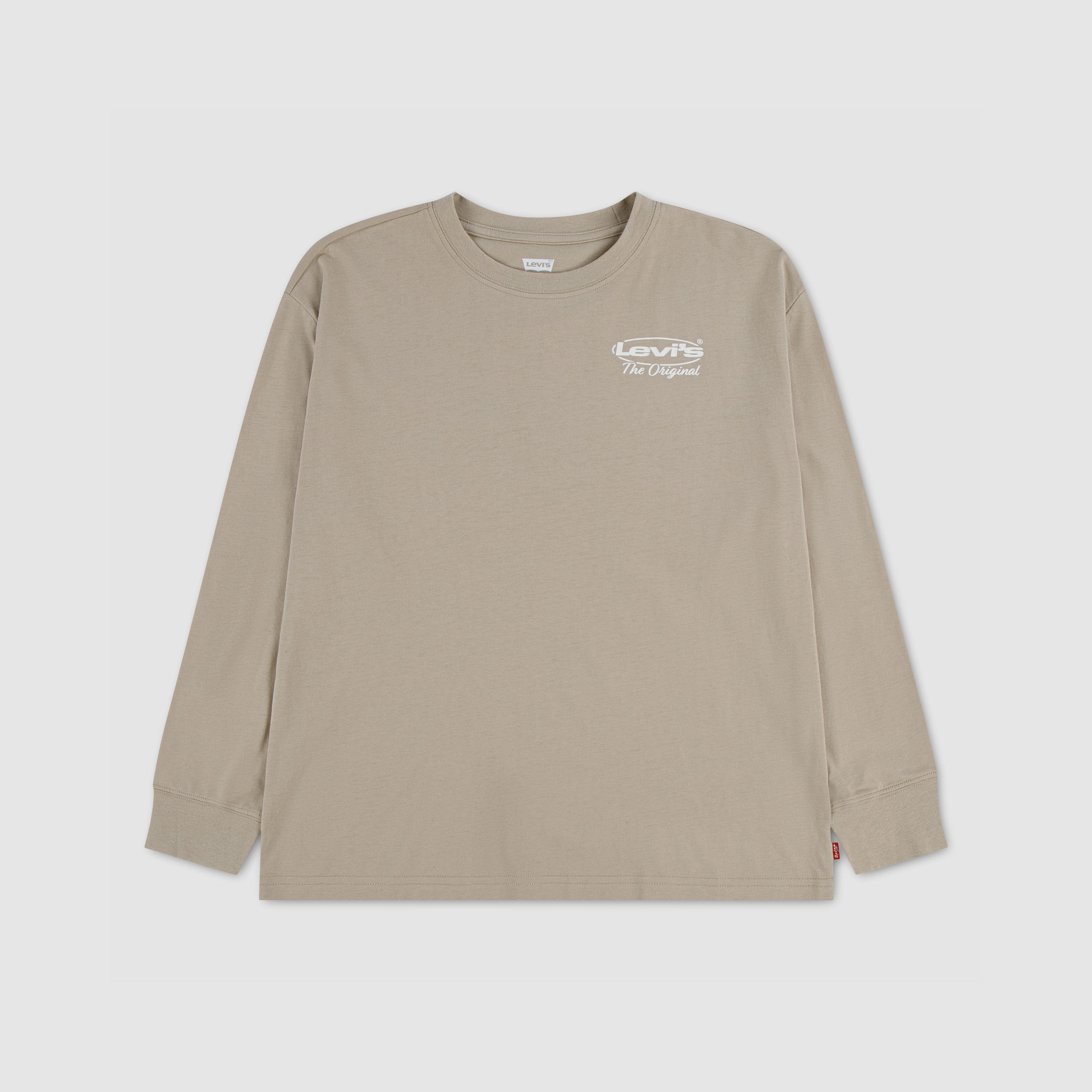 City Style Longsleeve Tee Big Boys 8-20 1