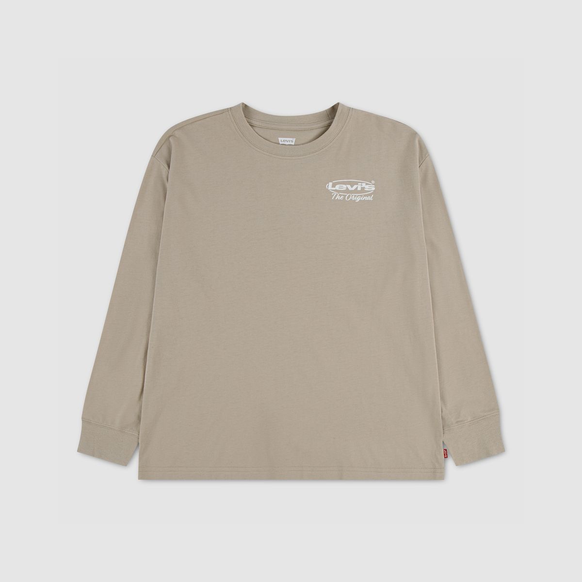 City Style Longsleeve Tee Big Boys 8-20 — Fields Of Rye - Brown