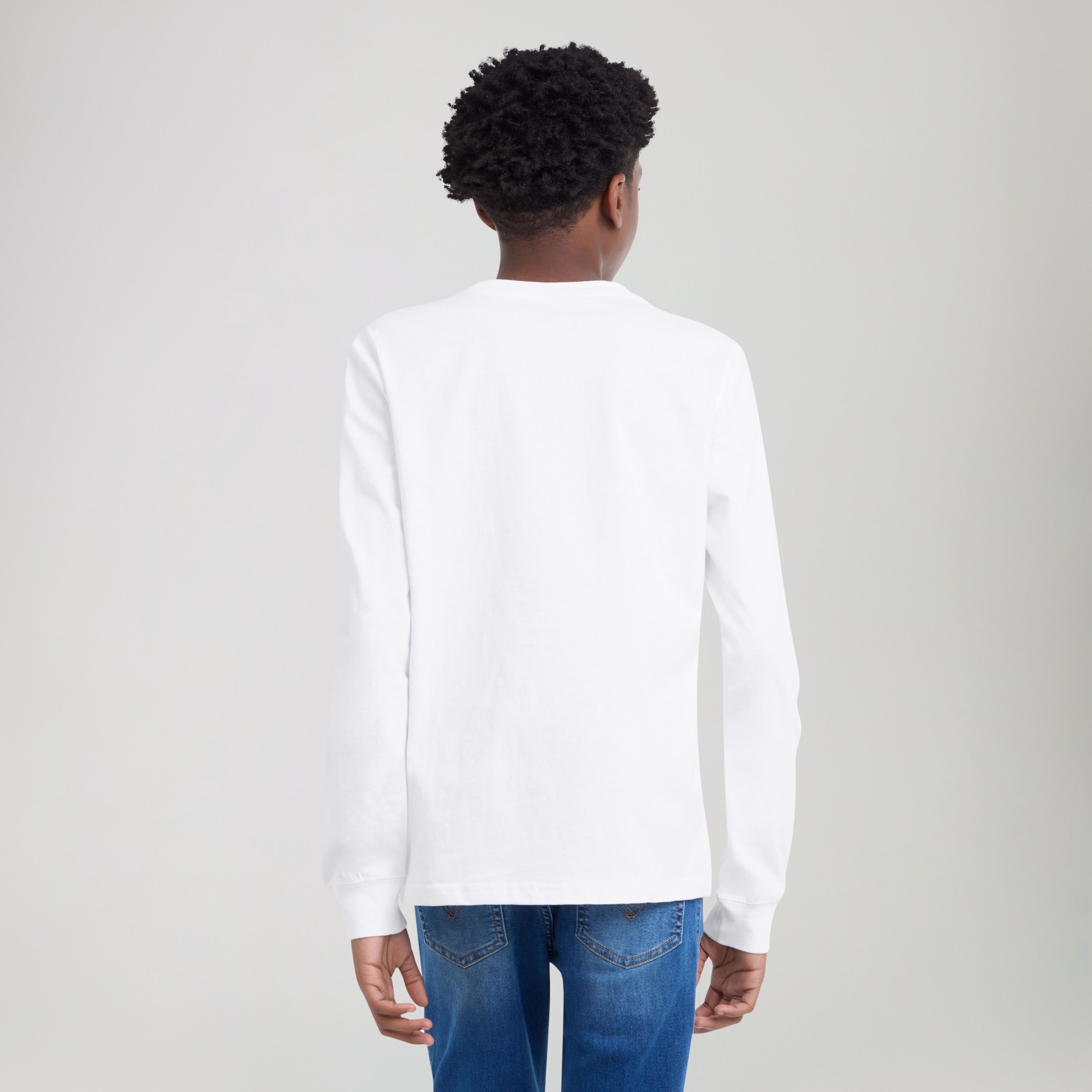 Dripped In Levi's Longsleeve Tee Big Boys 8-20 3
