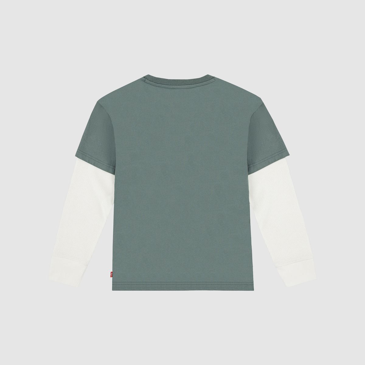 Twofer Headliner Tee Big Boys 8-20 — Laurel Wreath - Green