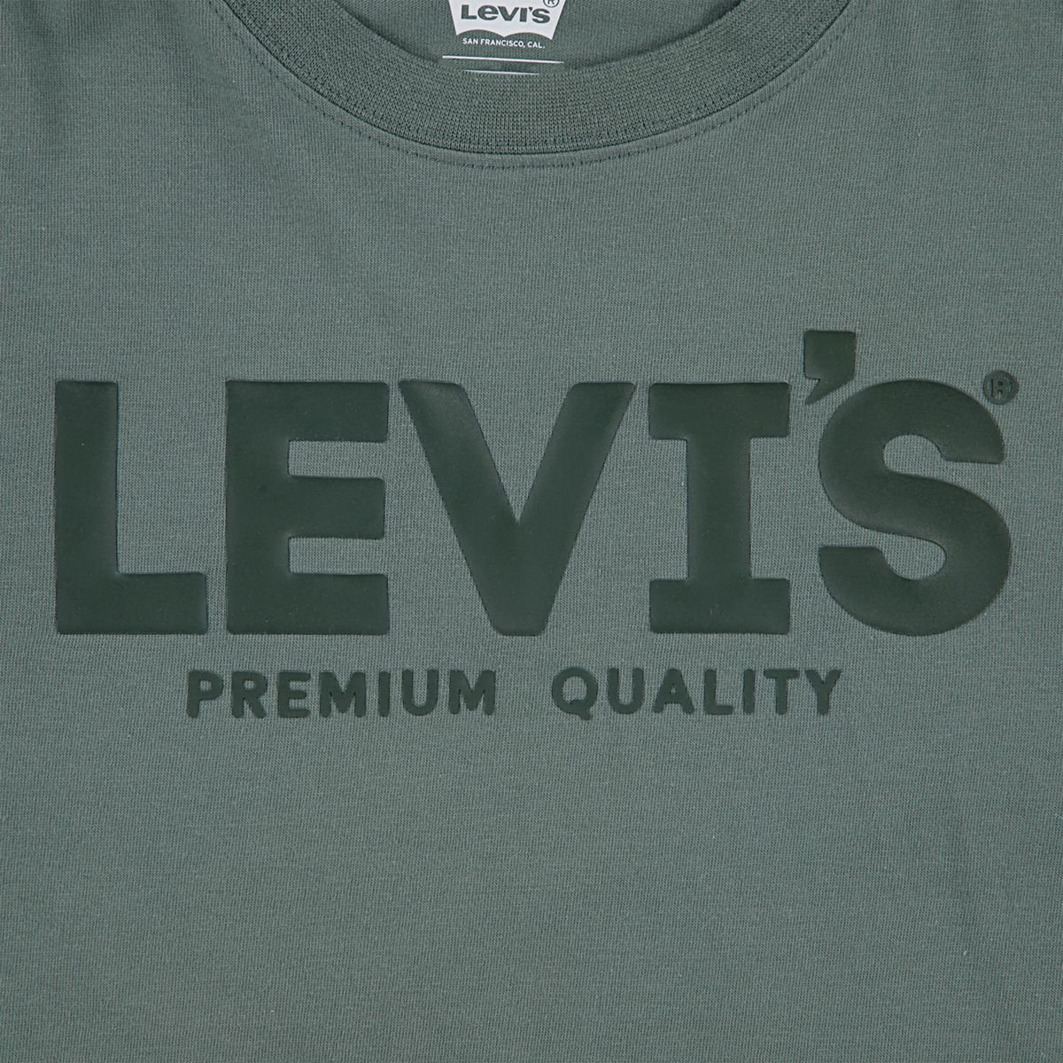 Twofer Headliner Tee Big Boys 8-20 — Laurel Wreath - Green