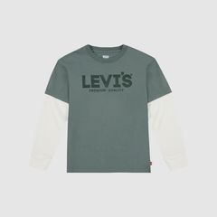 Twofer Headliner Tee Big Boys 8-20 — Laurel Wreath - Green 1
