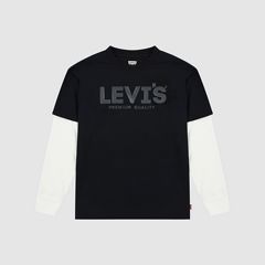 Twofer Headliner Tee Big Boys 8-20 — Jet Black - Black 1