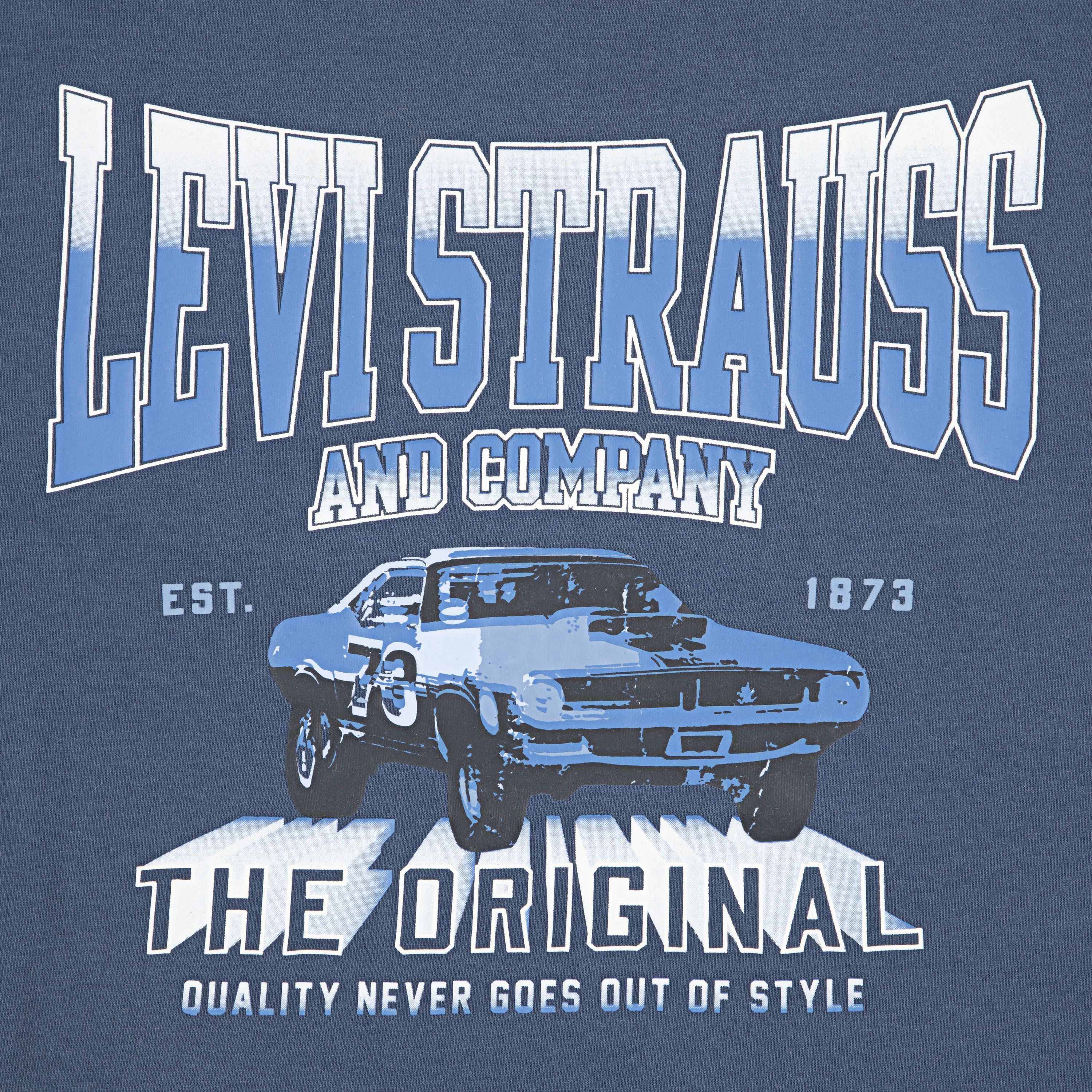 Muscle Car Tee Big Boys 8-20 6