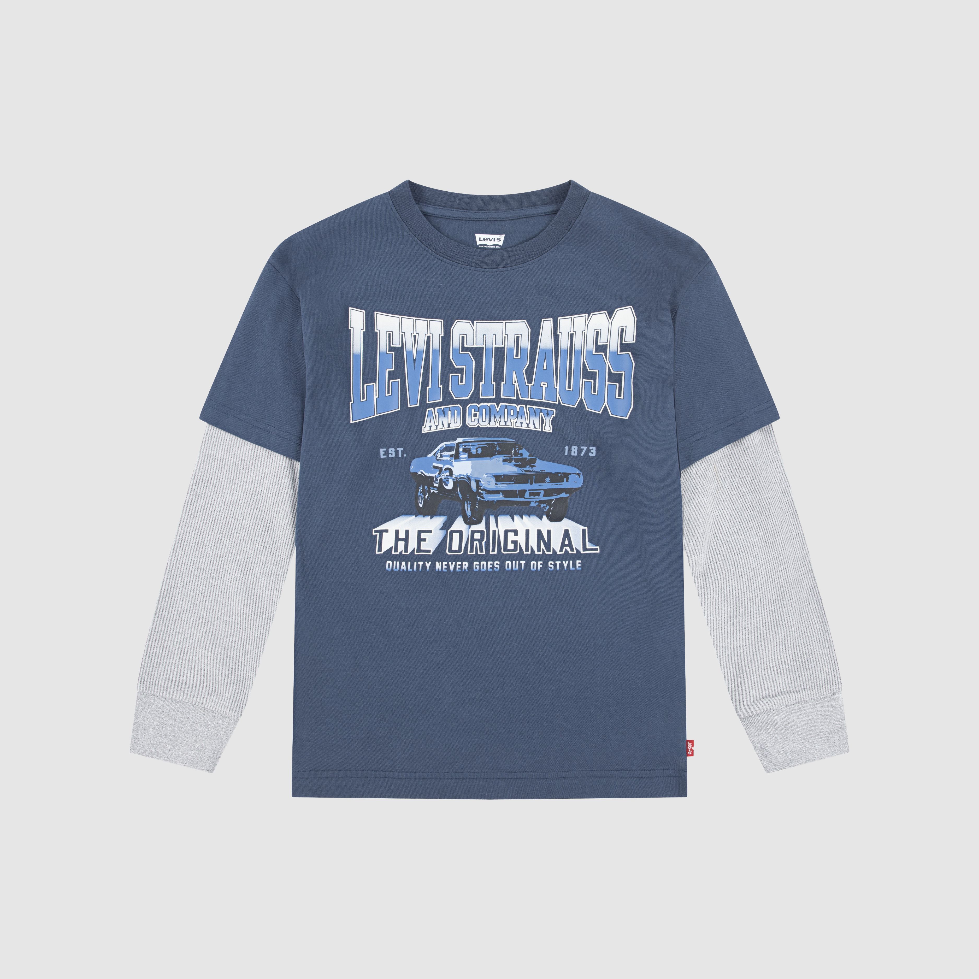 Muscle Car Tee Big Boys 8-20 4