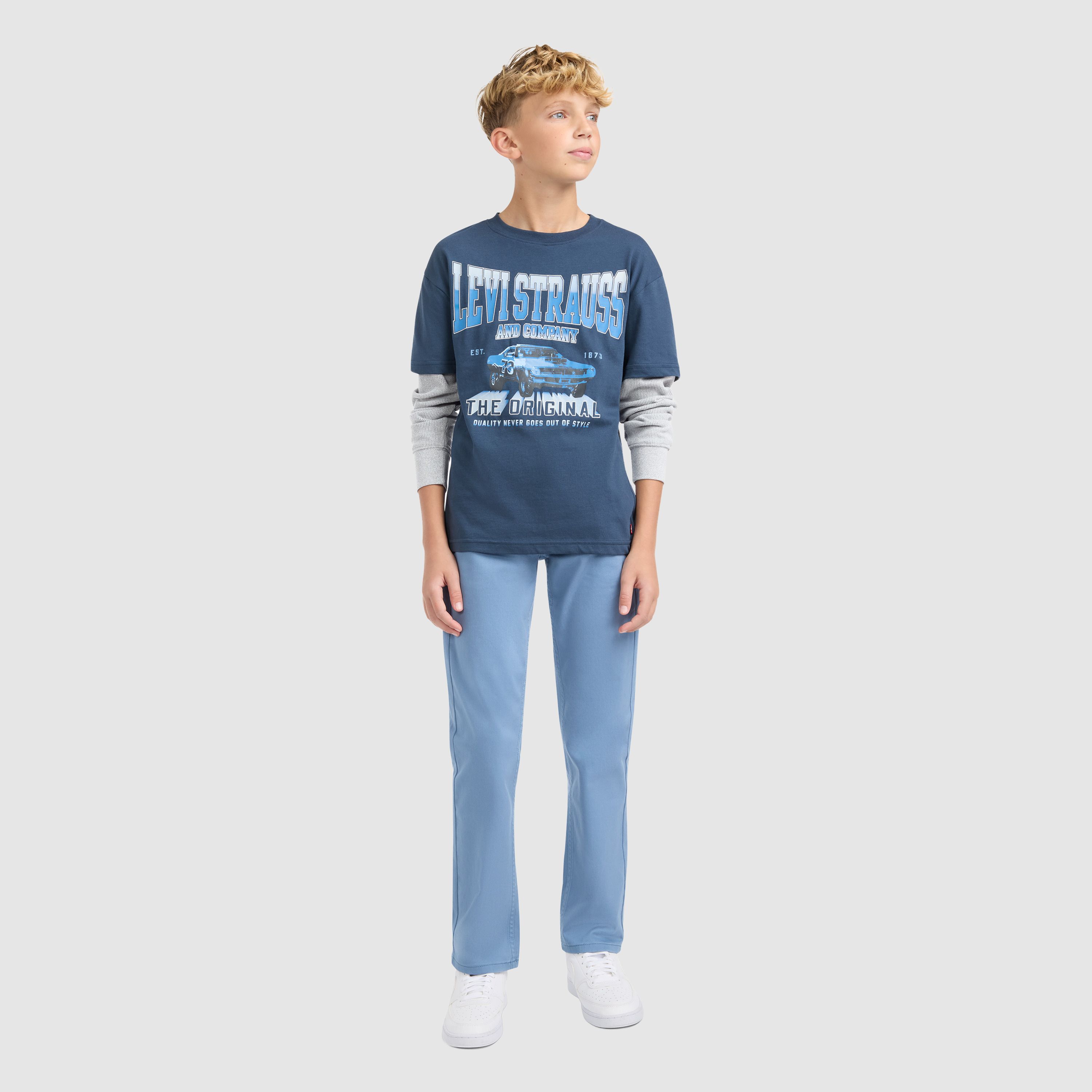 Muscle Car Tee Big Boys 8-20 1