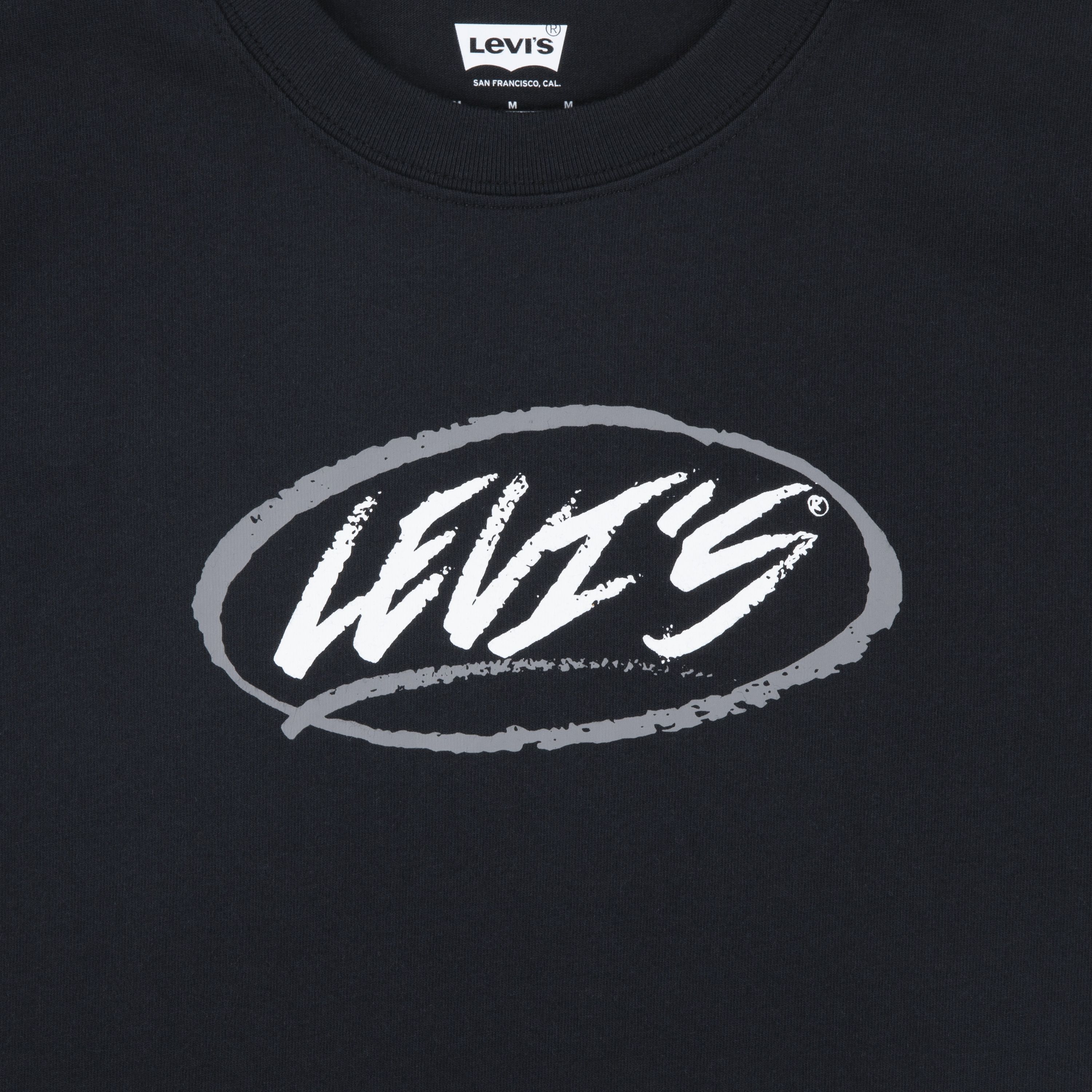 Skater Doodle Longsleeve Tee Big Boys 8-20 8