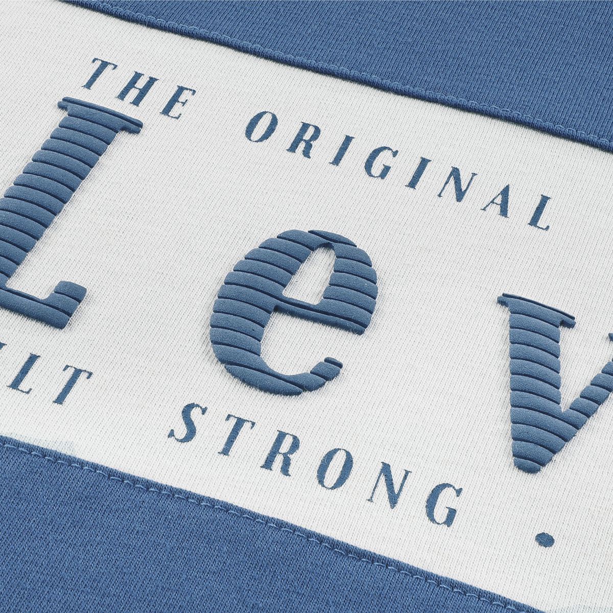 City Style Longsleeve Tee Big Boys 8-20 — Moonlight Blue - Blue