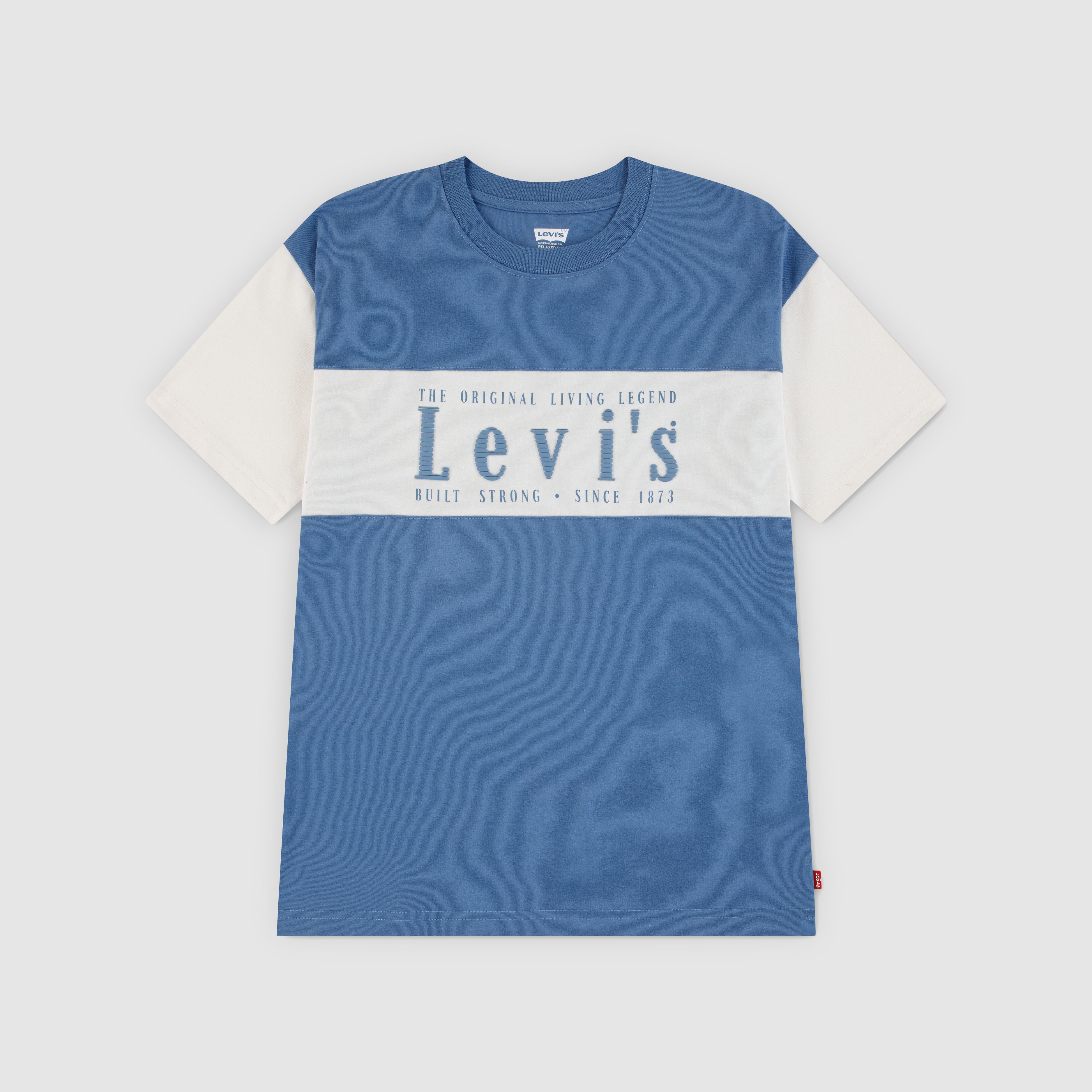 Bold Colorblock Tee Big Boys 8-20 1