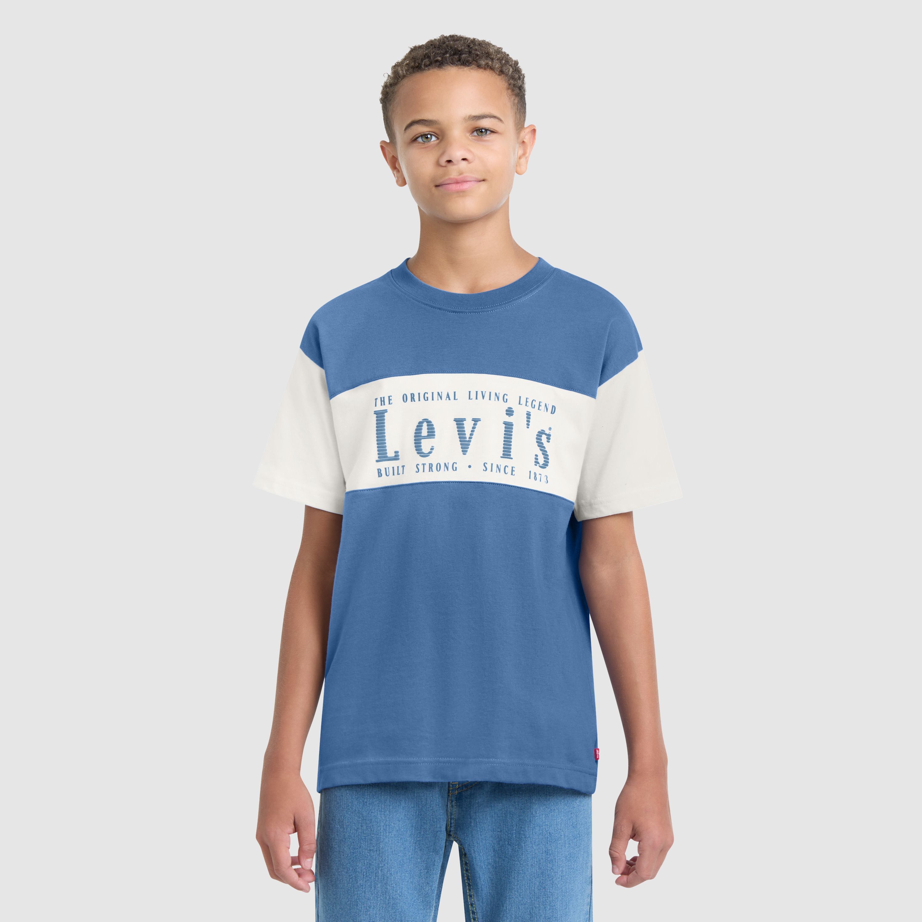 Bold Colorblock Tee Big Boys 8-20 1
