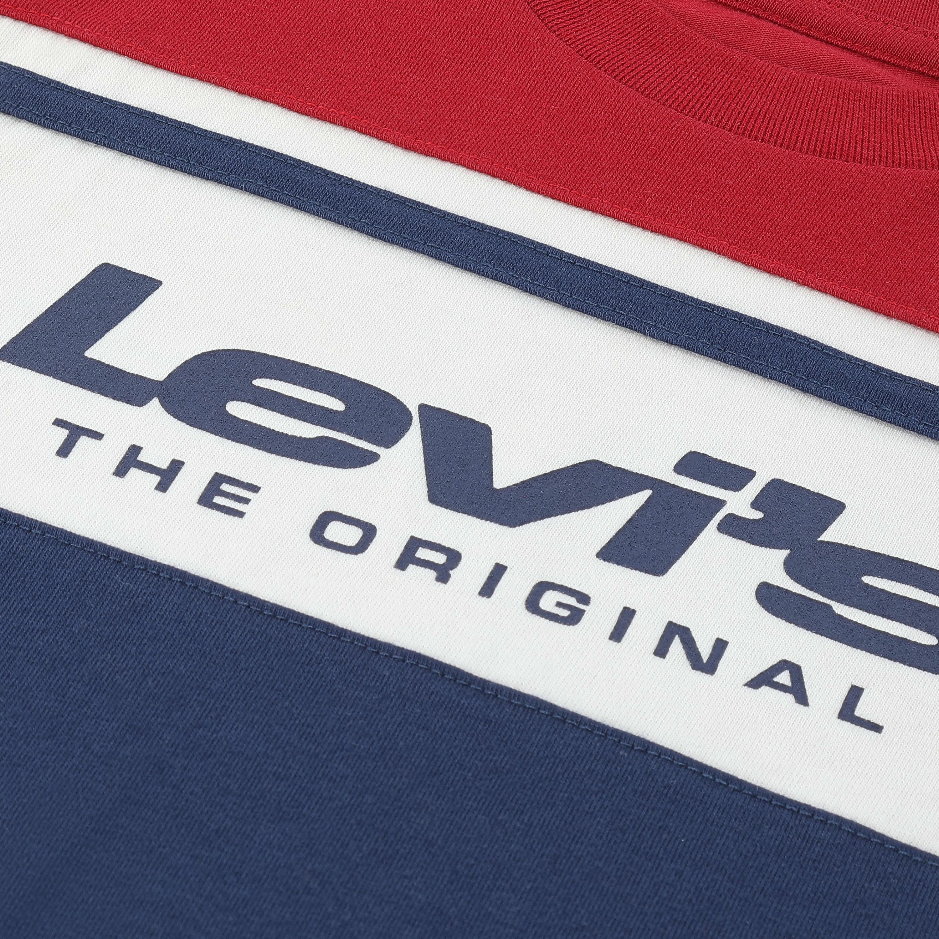 Downtown Colorblock Tee Little Boys 4-7 3