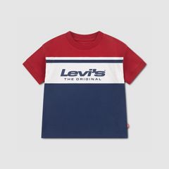 City Style Longsleeve Tee Big Boys 8-20 — Emboldened - Red 1