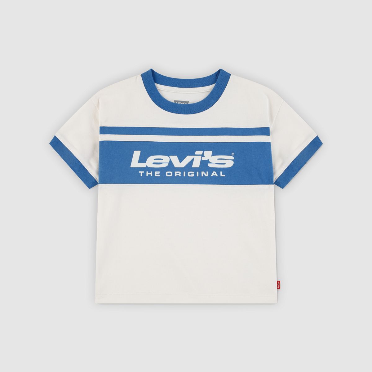 City Style Longsleeve Tee Big Boys 8-20 — Egret - White