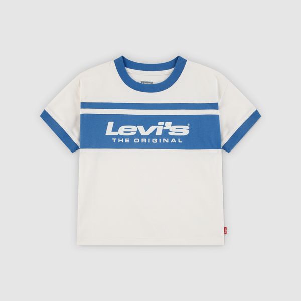 City Style Longsleeve Tee Big Boys 8-20 — Egret - White