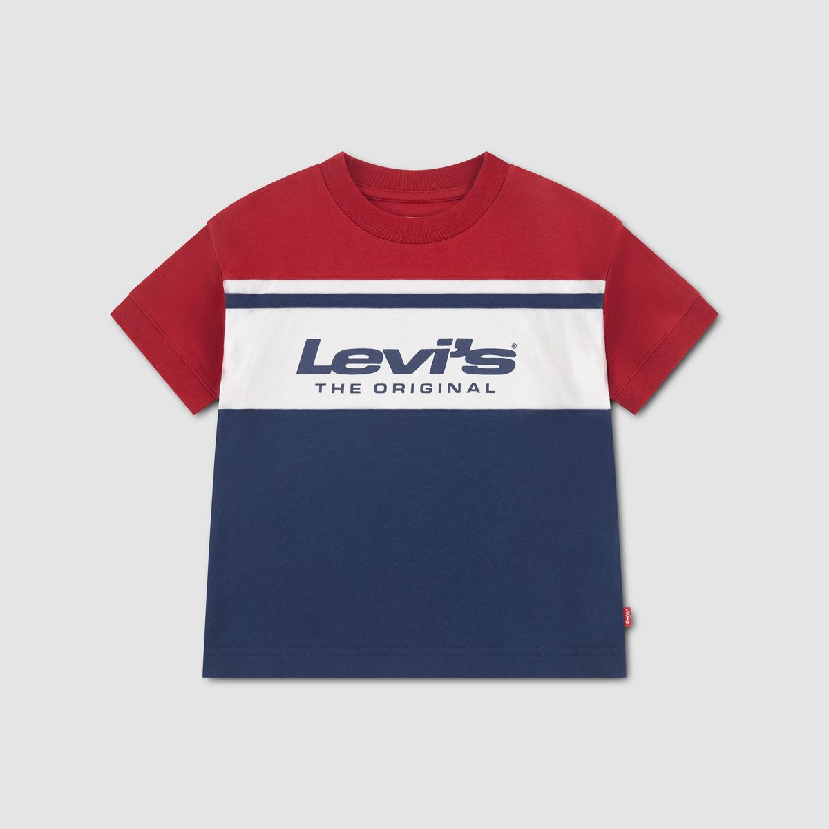 City Style Longsleeve Tee Big Boys 8-20 — Emboldened - Red