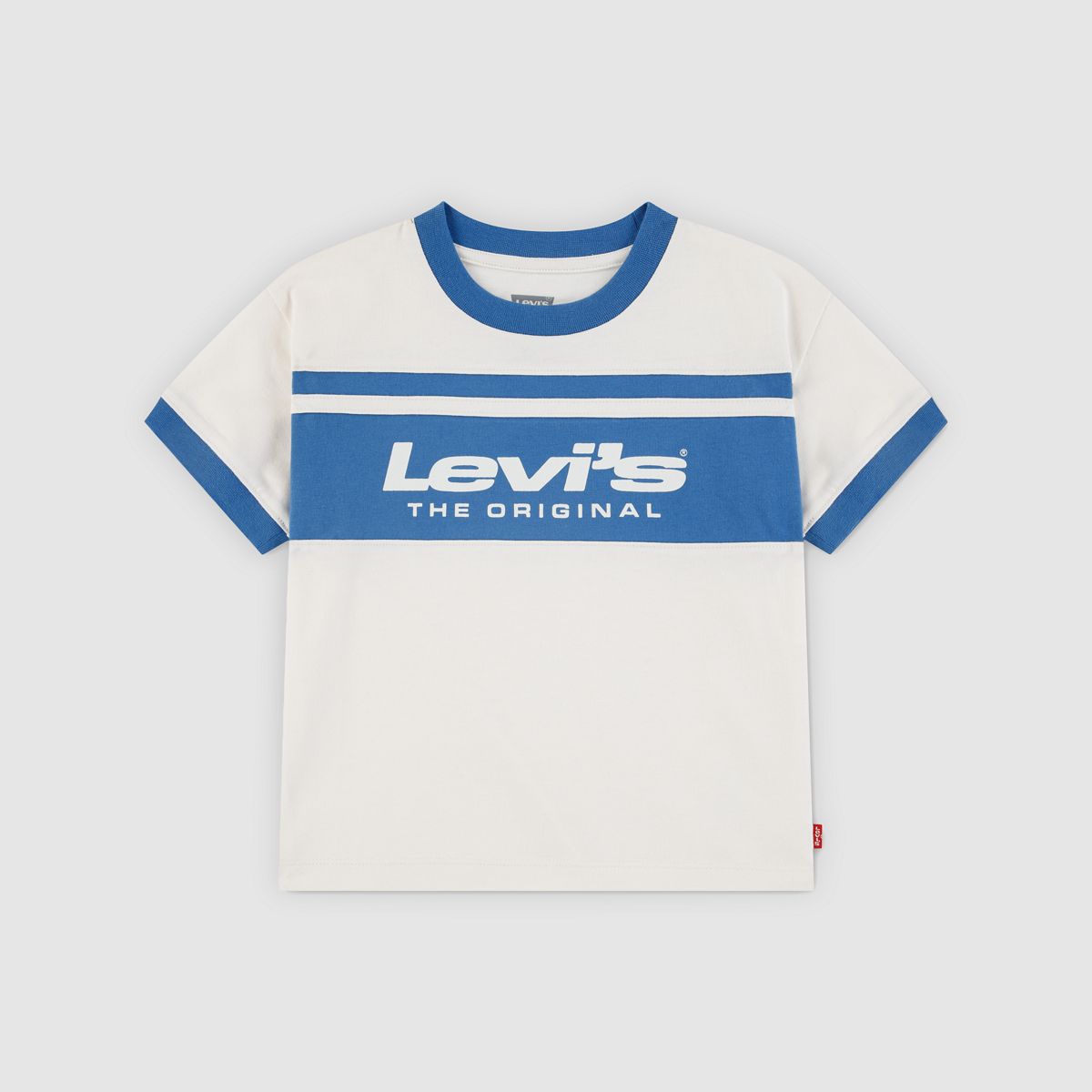 City Style Longsleeve Tee Big Boys 8-20 — Egret - White