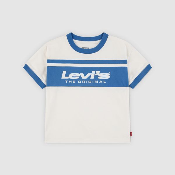 City Style Longsleeve Tee Big Boys 8-20 — Egret - White
