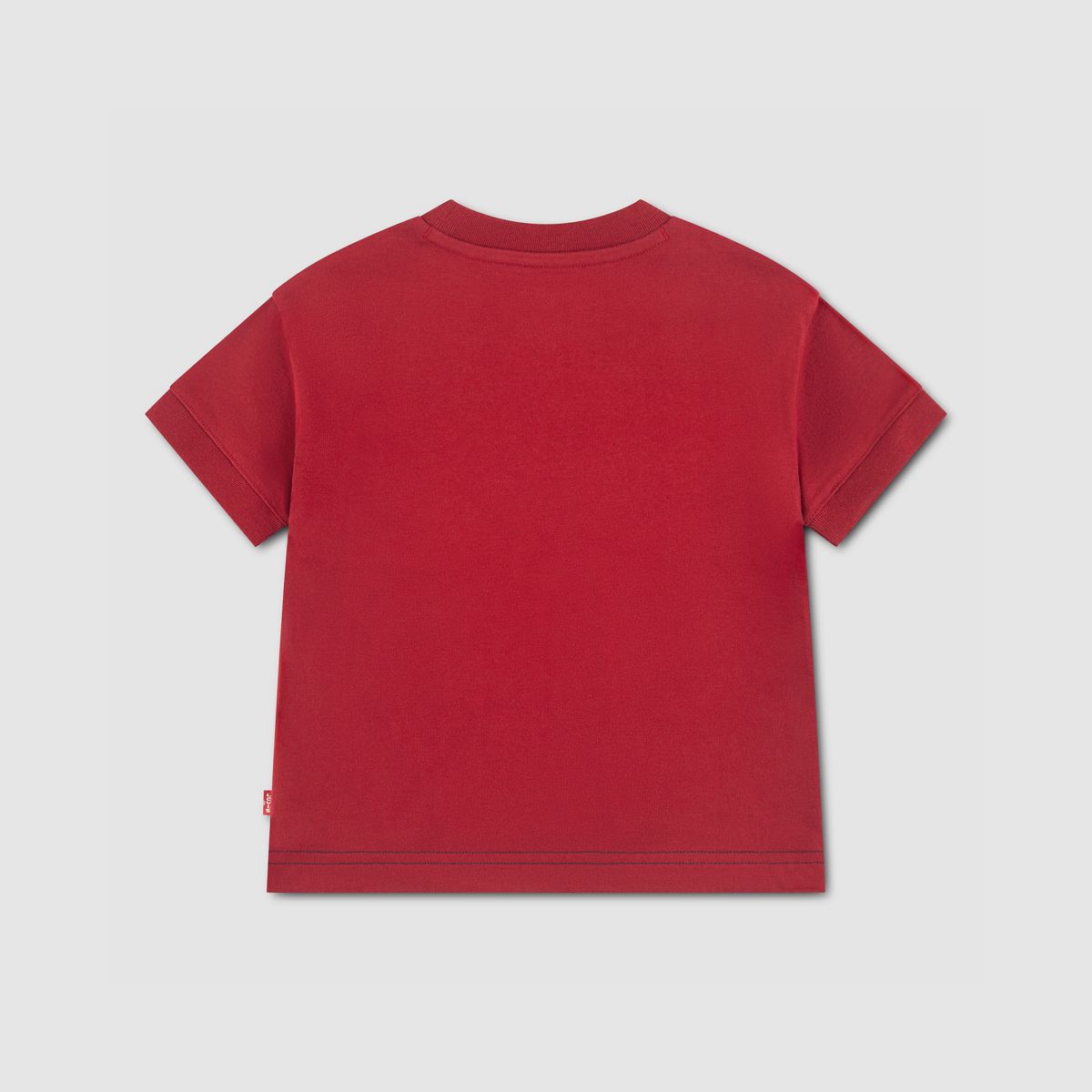 City Style Longsleeve Tee Big Boys 8-20 — Emboldened - Red