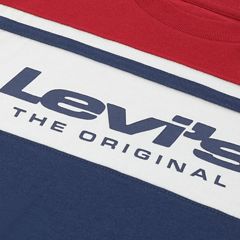 City Style Longsleeve Tee Big Boys 8-20 — Emboldened - Red 3