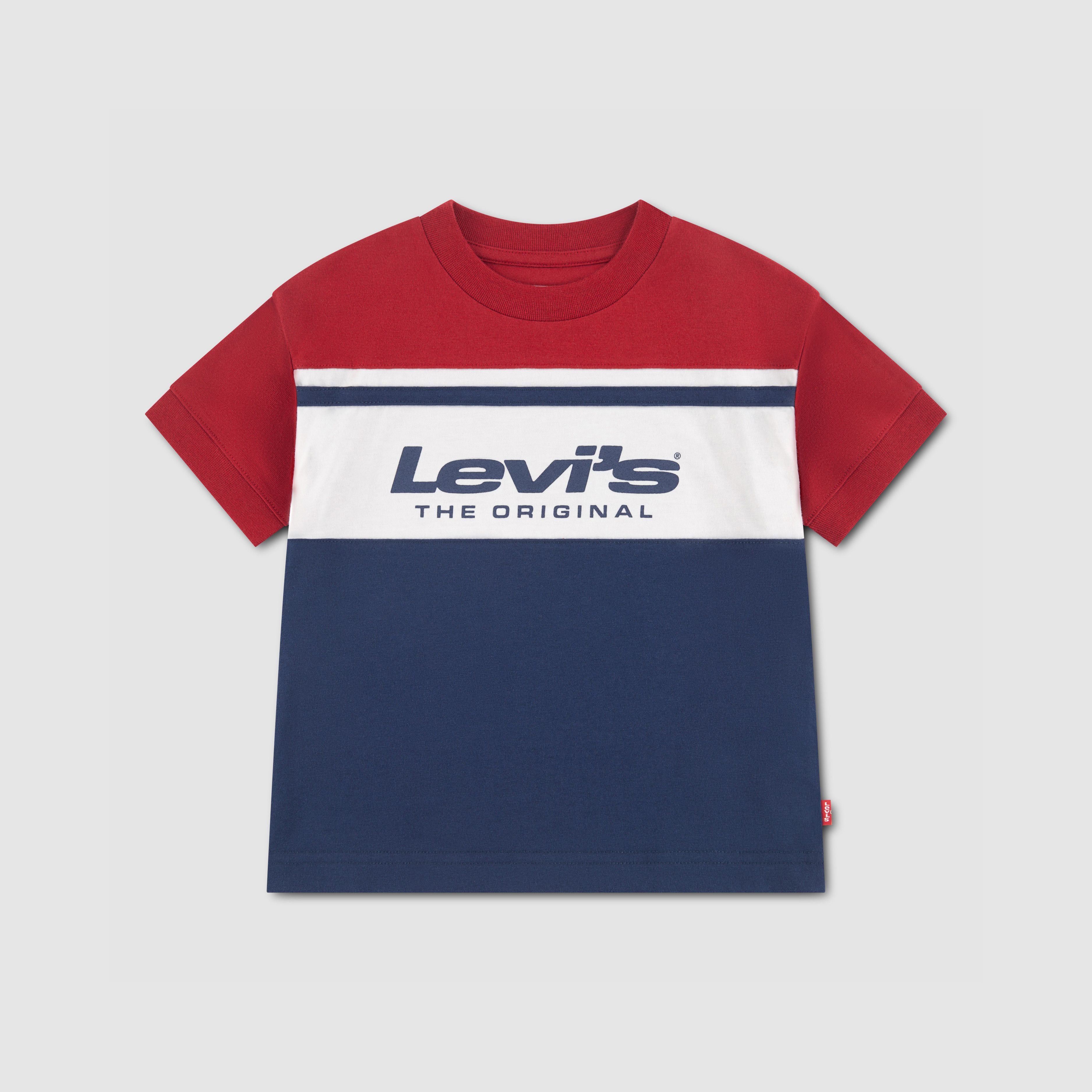 Downtown Colorblock Tee Big Boys 8-20 1