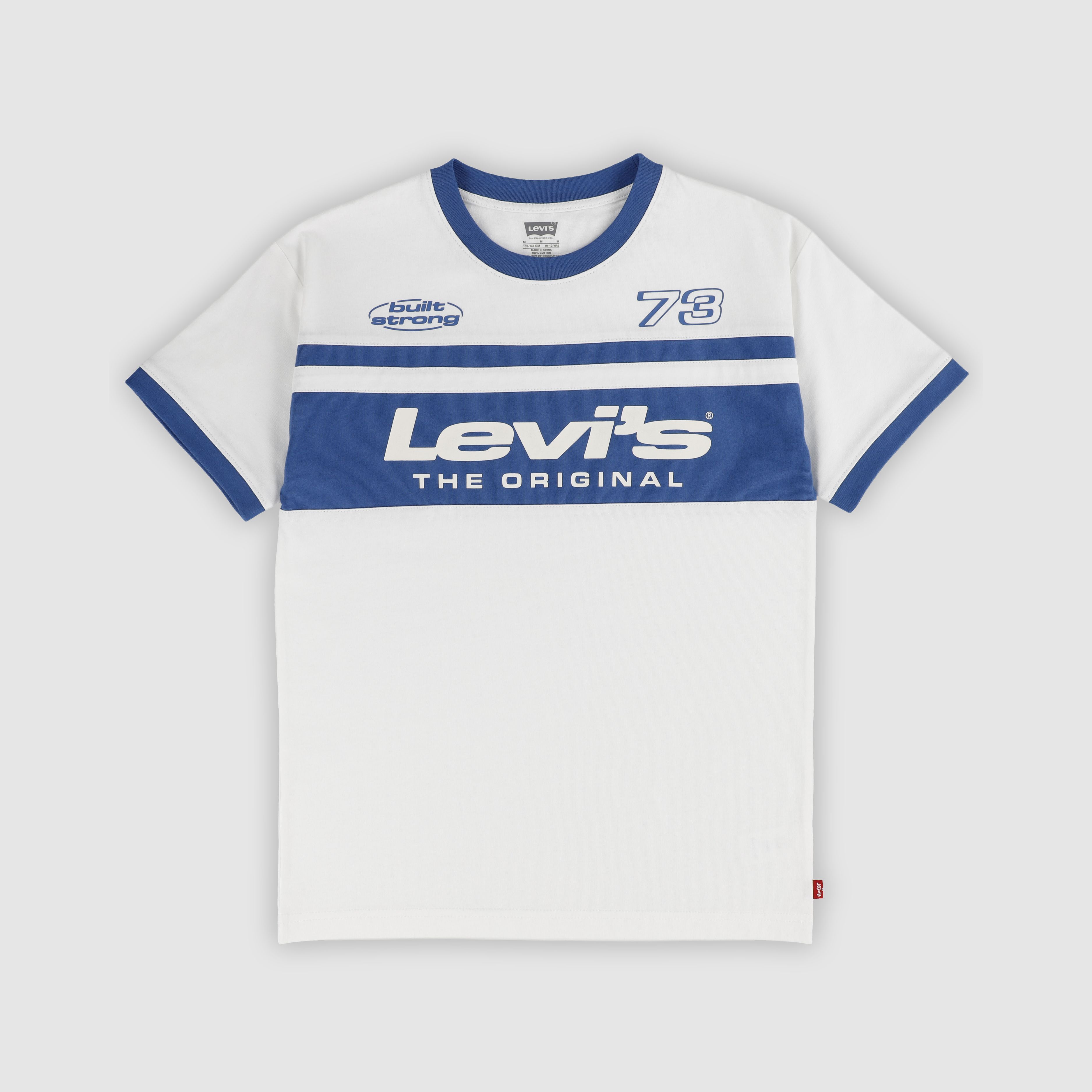 Downtown Colorblock Tee Big Boys 8-20 1