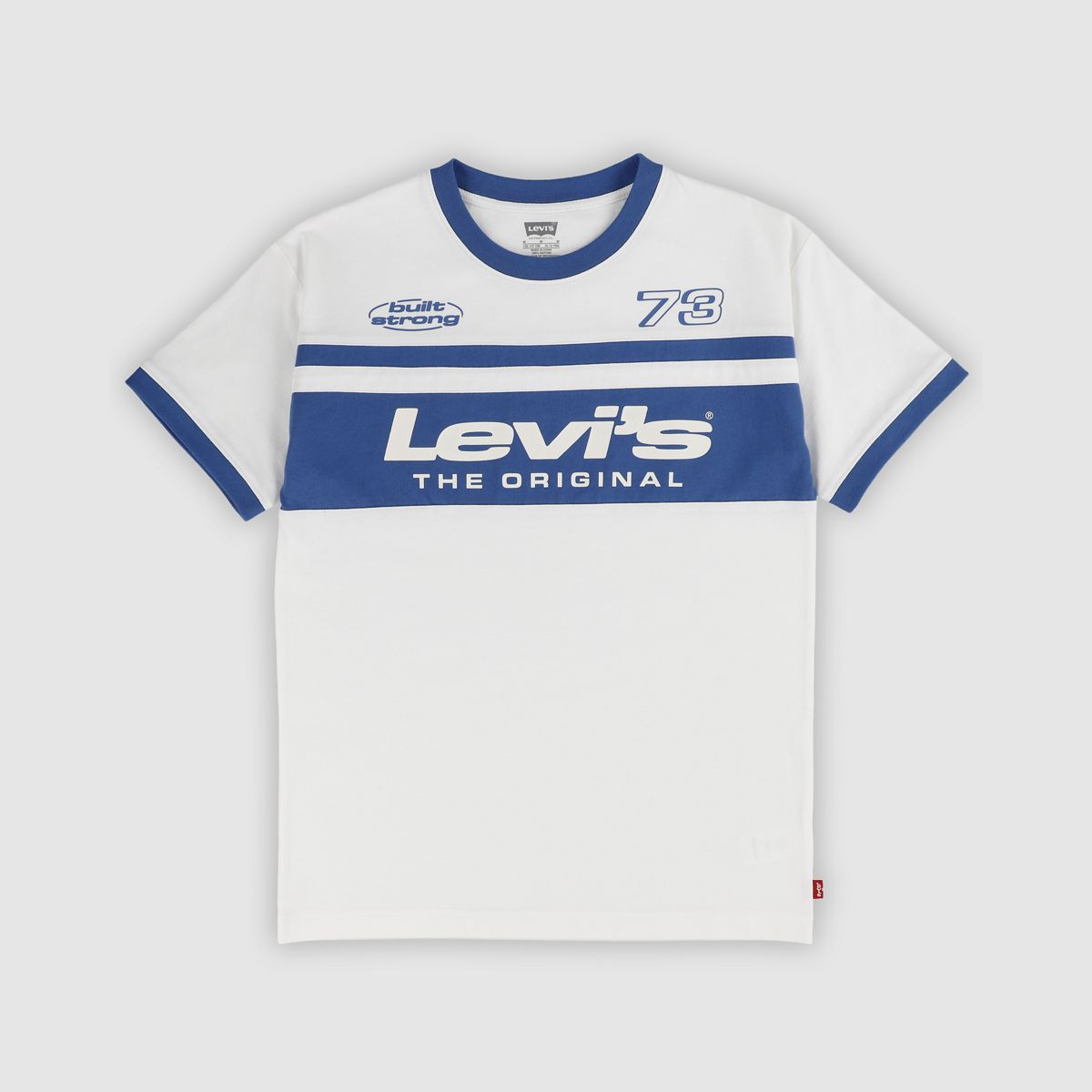 City Style Longsleeve Tee Big Boys 8-20 — Egret - White