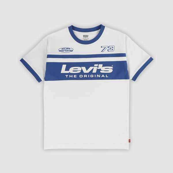 City Style Longsleeve Tee Big Boys 8-20 — Egret - White