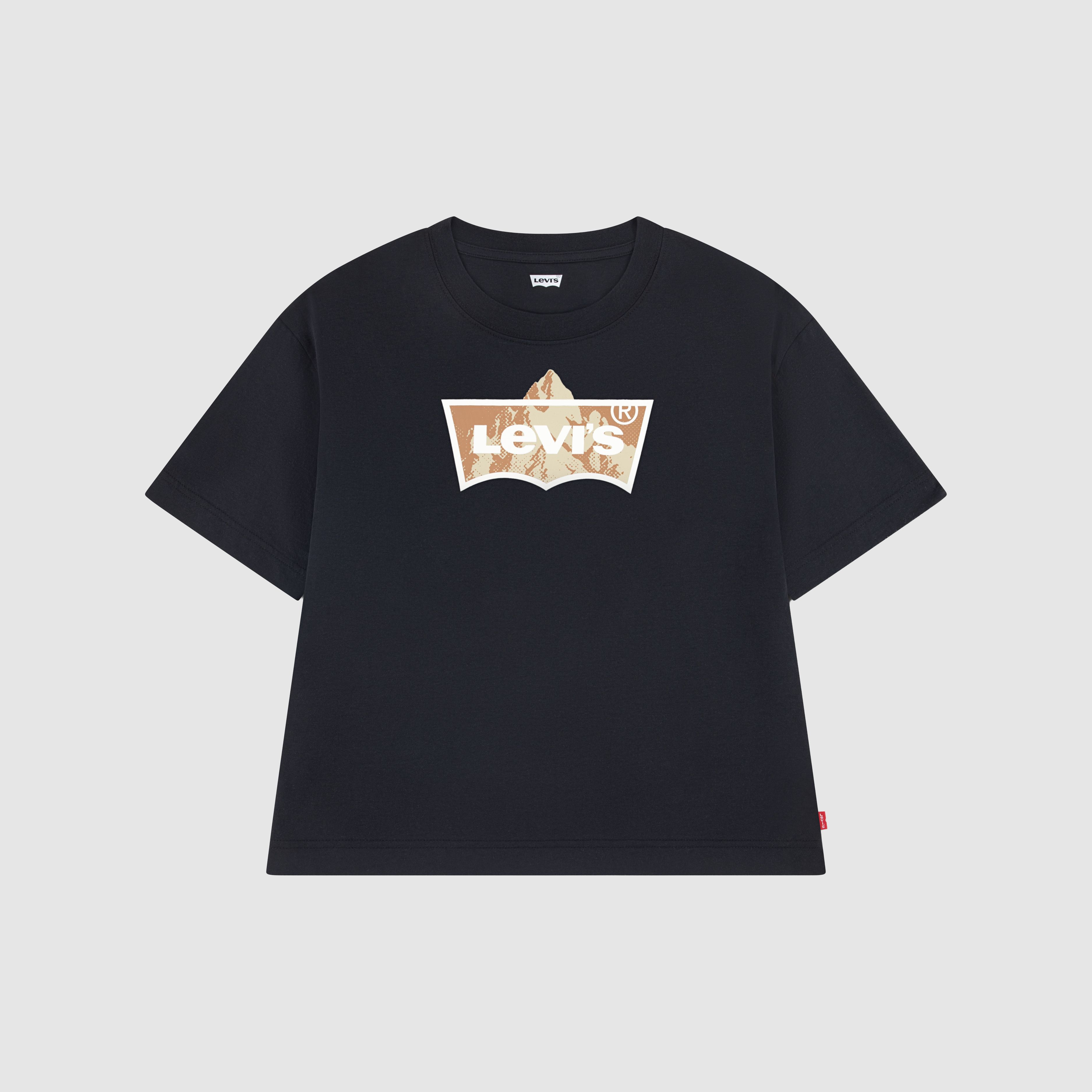 Mountain Peak Batwing Tee Big Boys 8-20 4