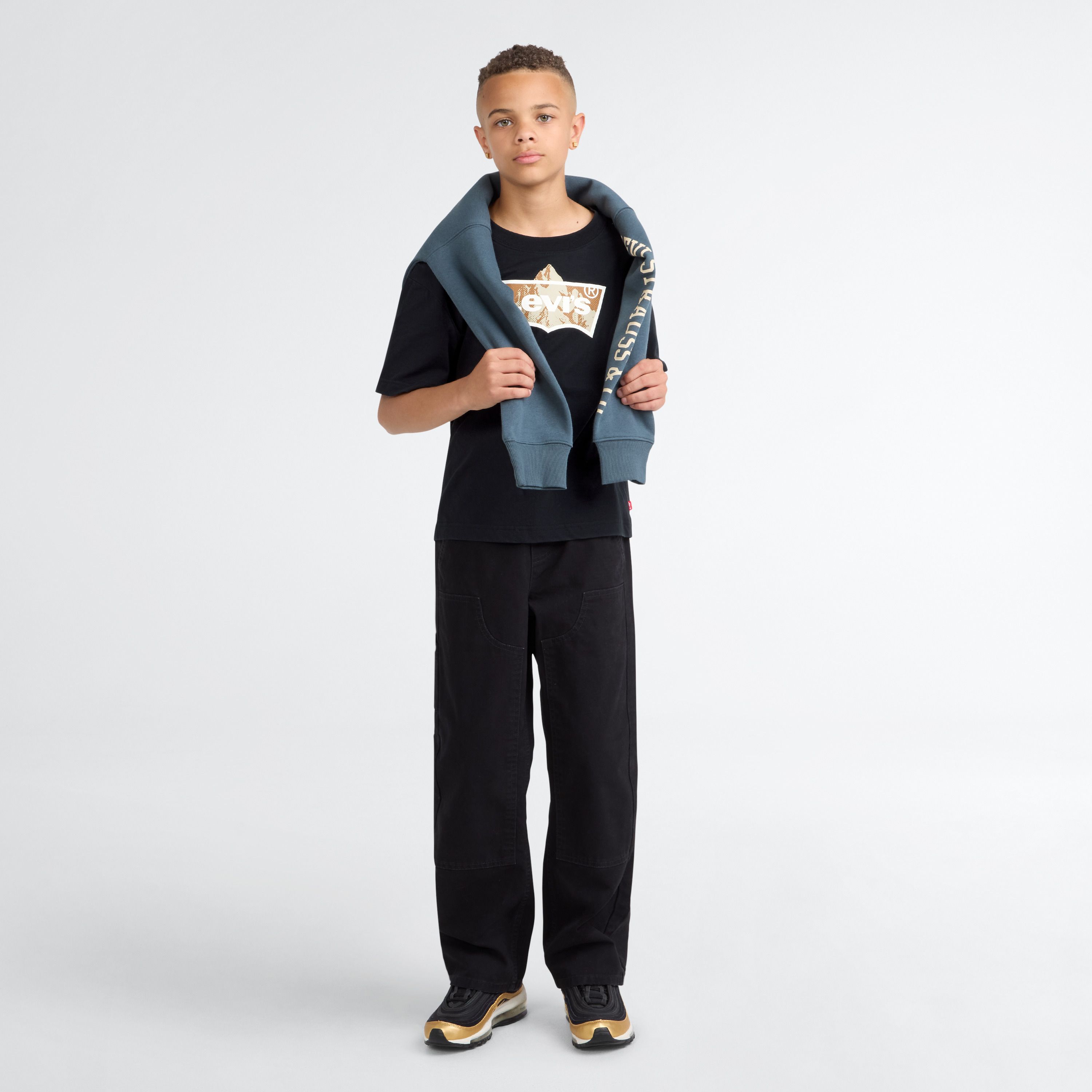 Mountain Peak Batwing Tee Big Boys 8-20 1