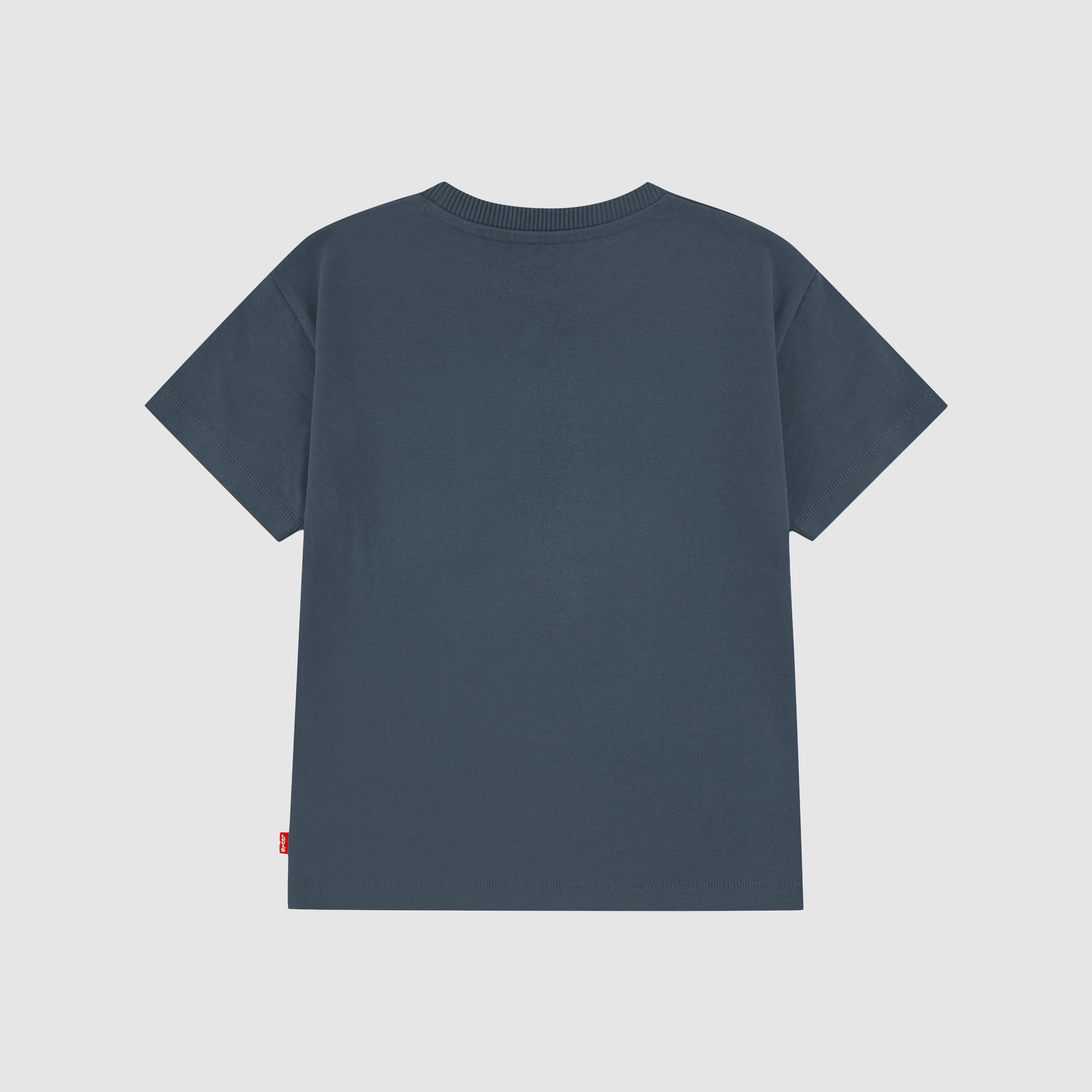 Patch Pocket Tee Little Boys 4-7 2