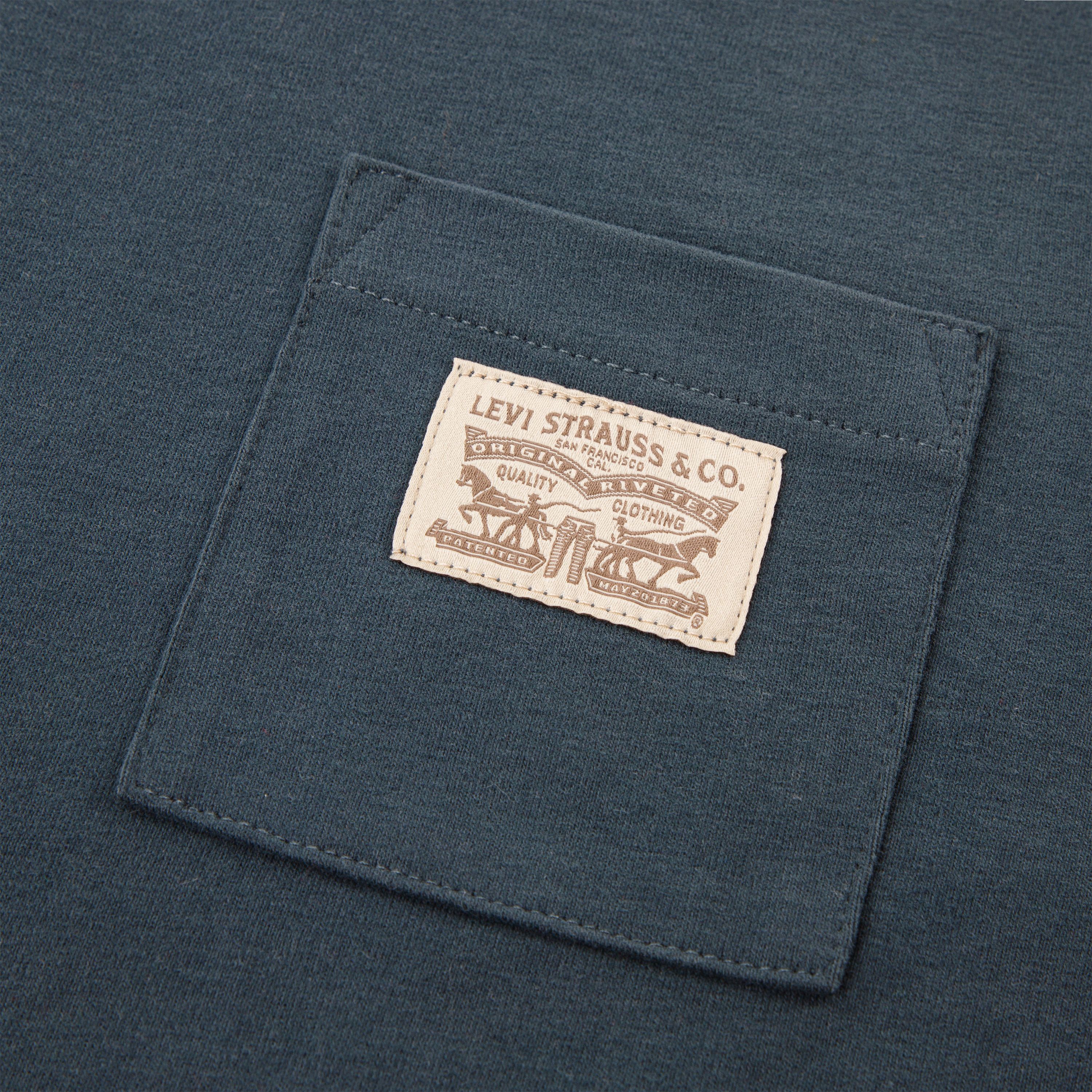 Patch Pocket Tee Little Boys 4-7 3