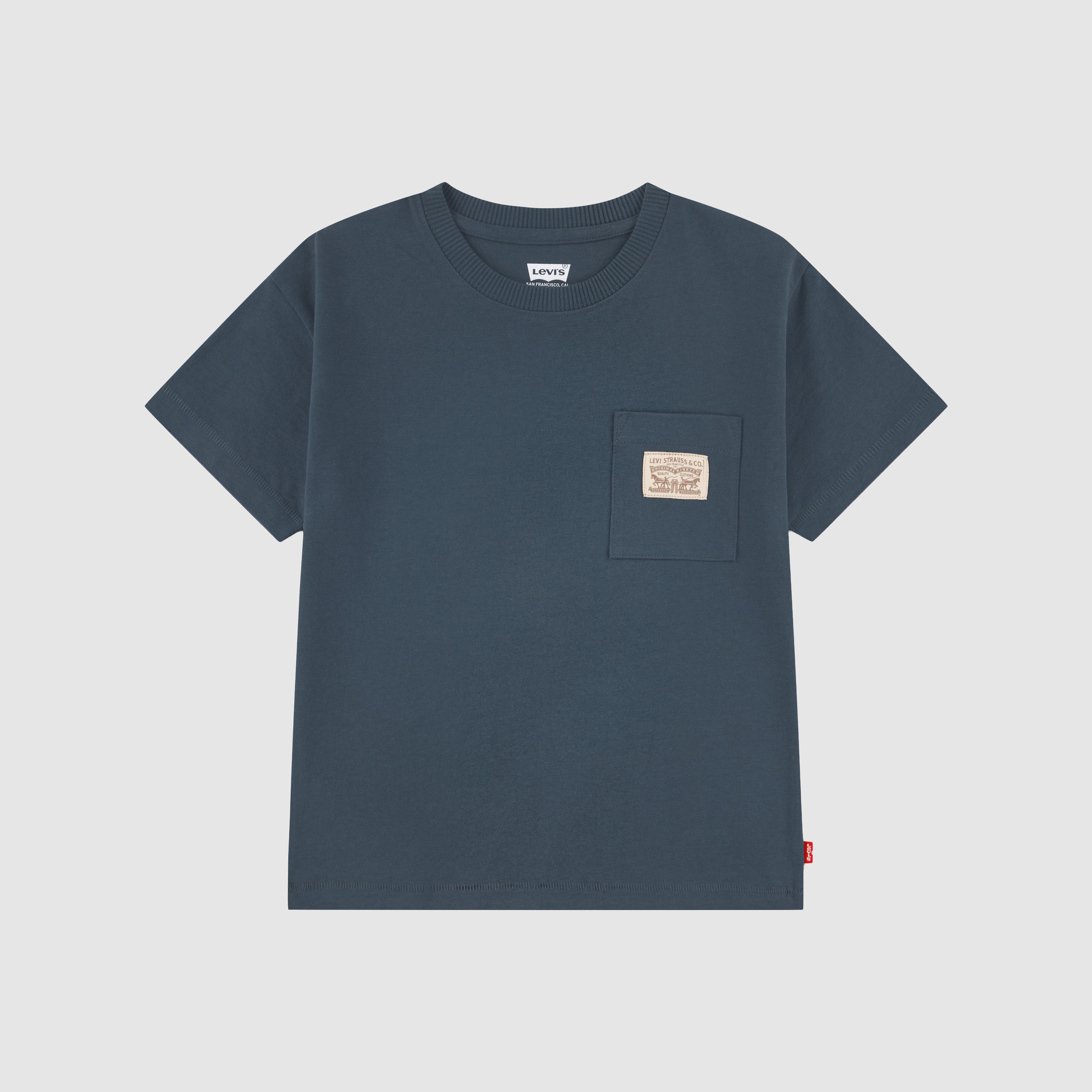Patch Pocket Tee Little Boys 4-7 1