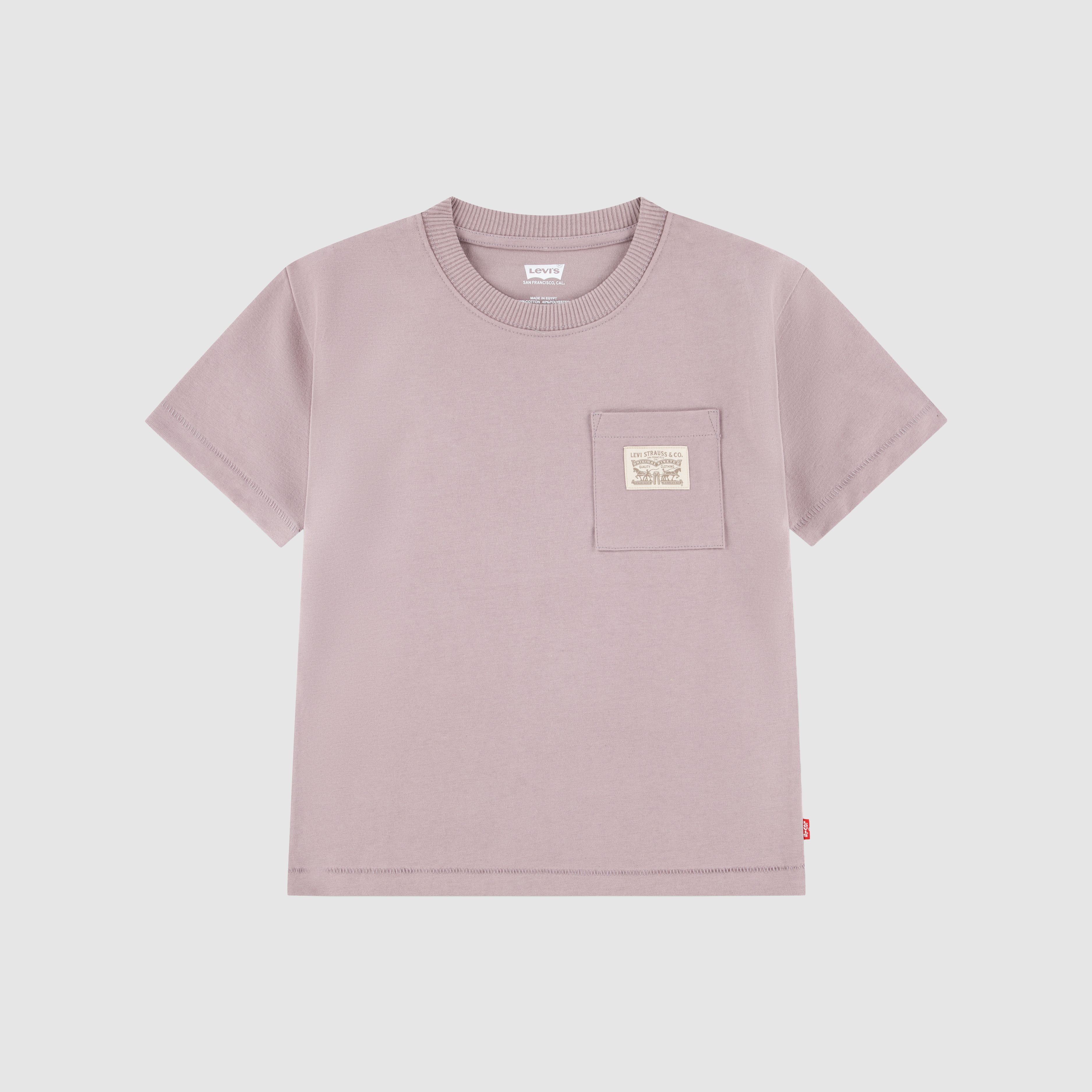 Patch Pocket Tee Little Boys 4-7 7