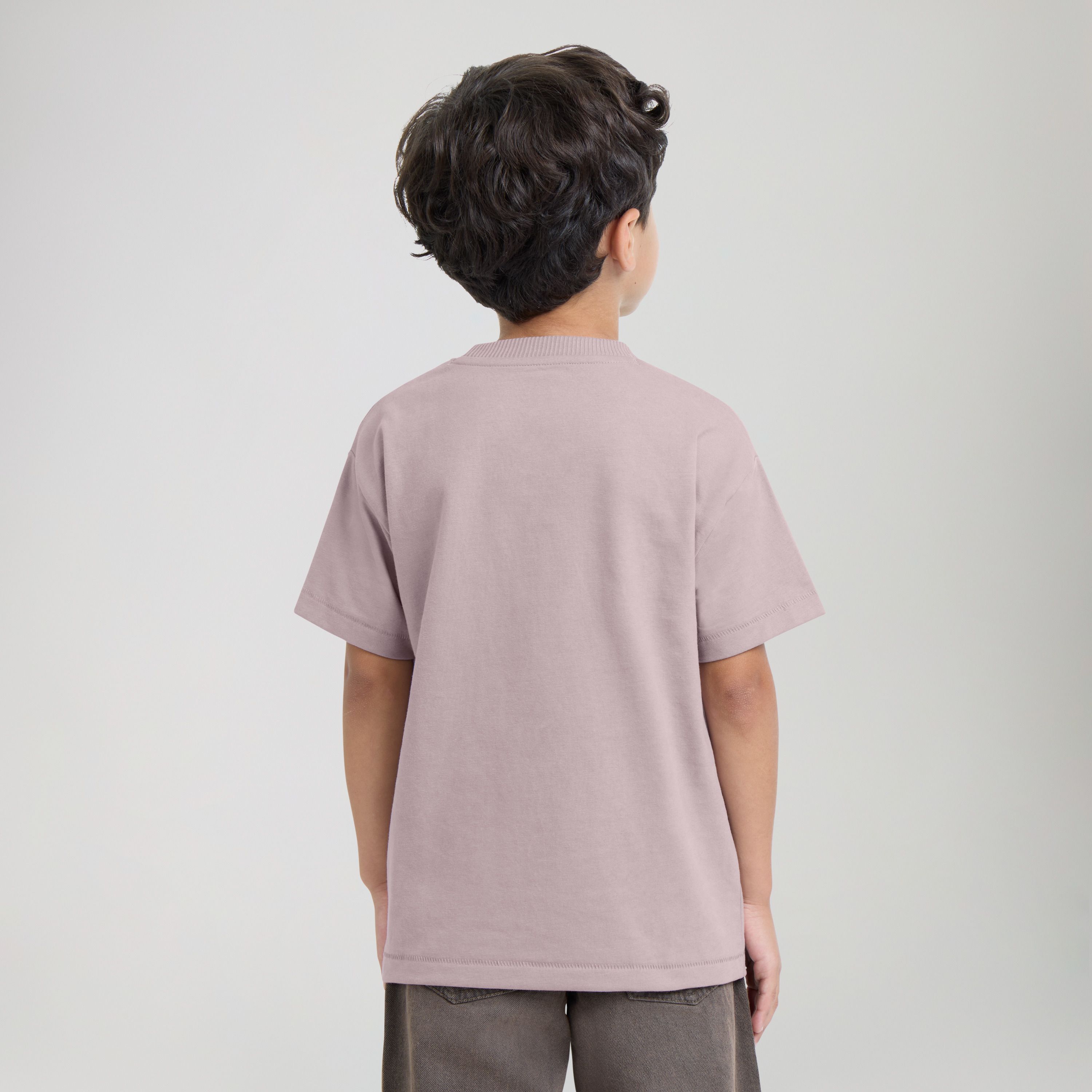Patch Pocket Tee Little Boys 4-7 3