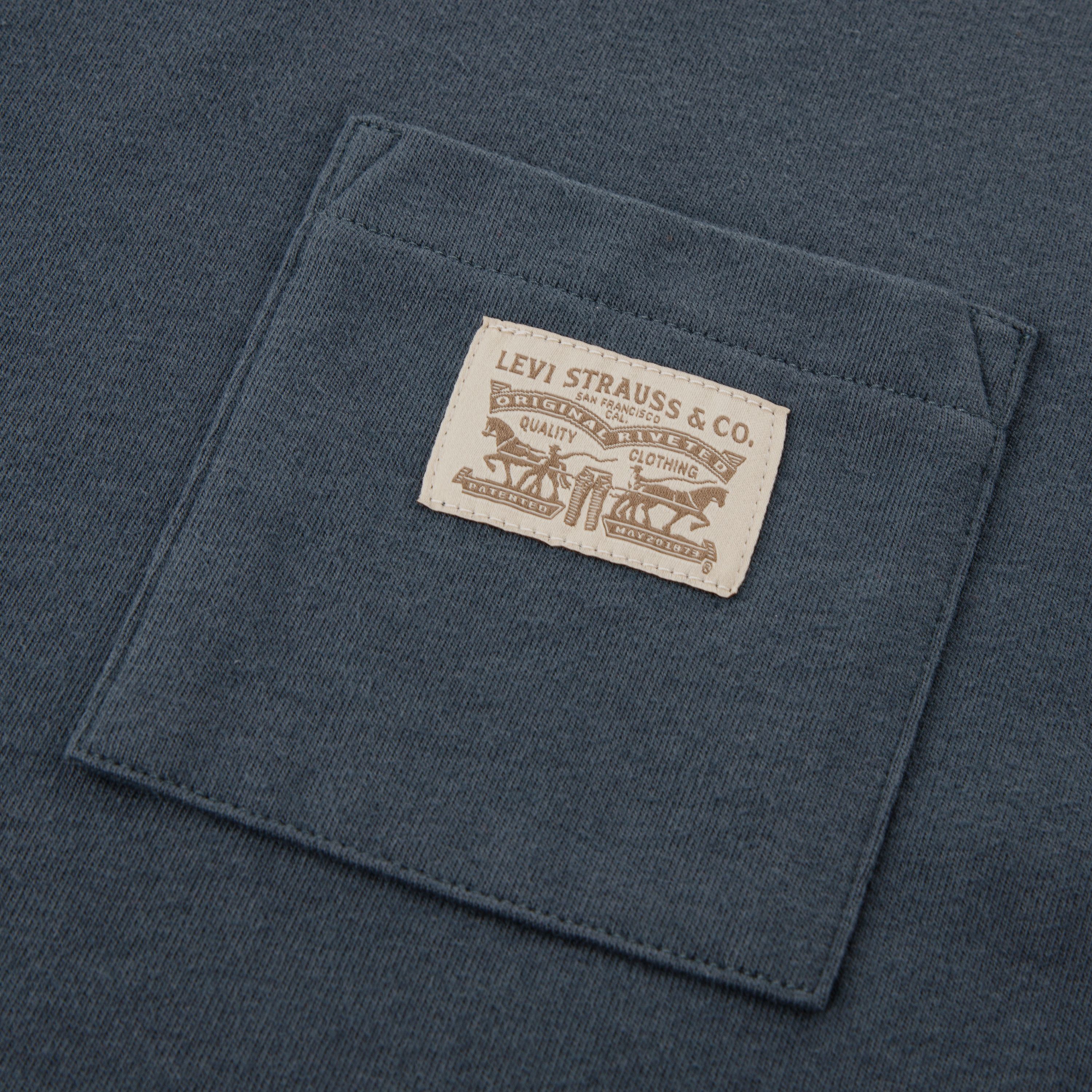 Patch Pocket Tee Big Boys 8-20 3