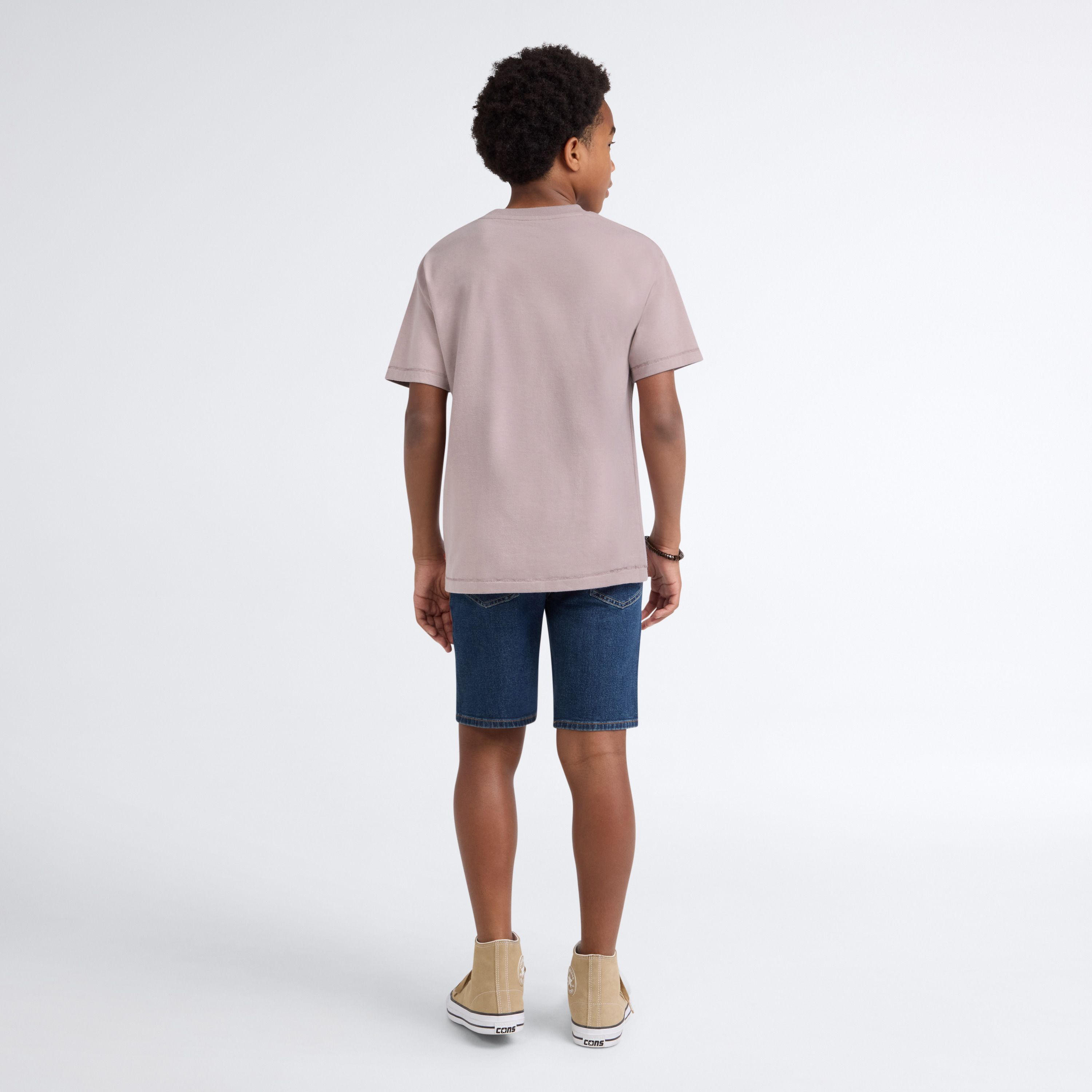 Patch Pocket Tee Big Boys 8-20 3