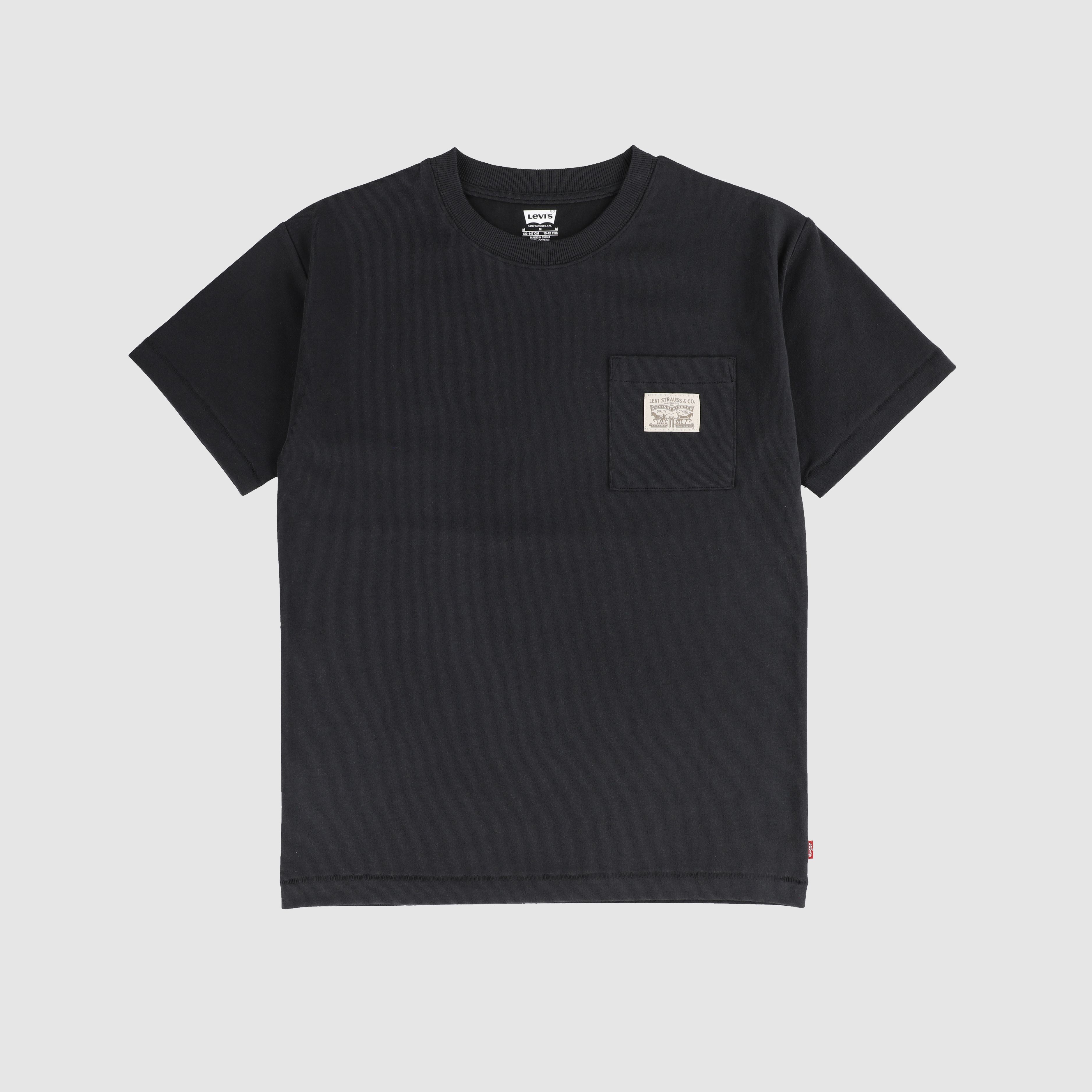 Patch Pocket Tee Big Boys 8-20 4